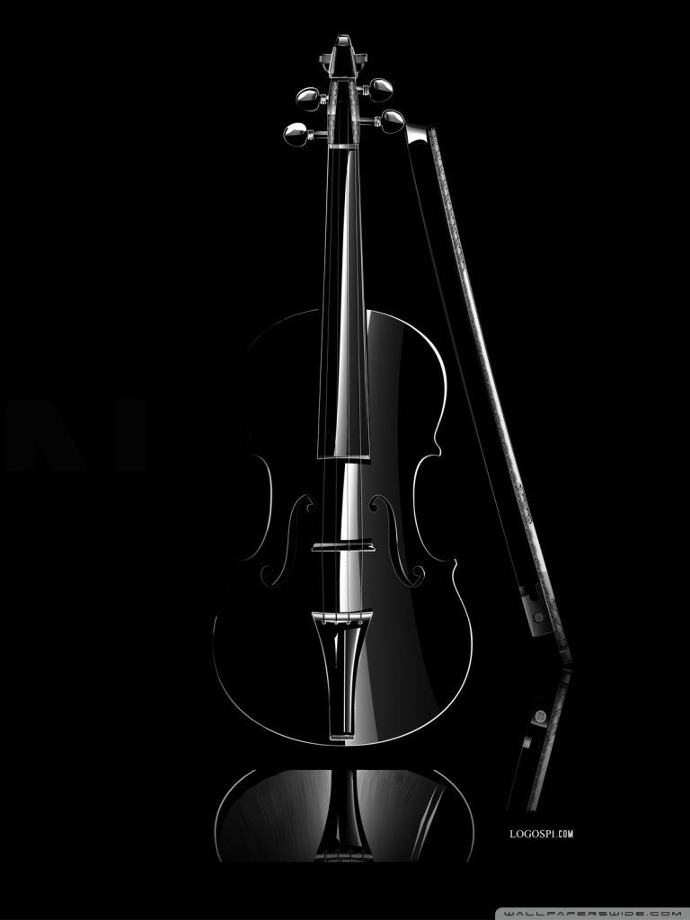Black Violin HD desktop wallpaper, High Definition, Fullscreen