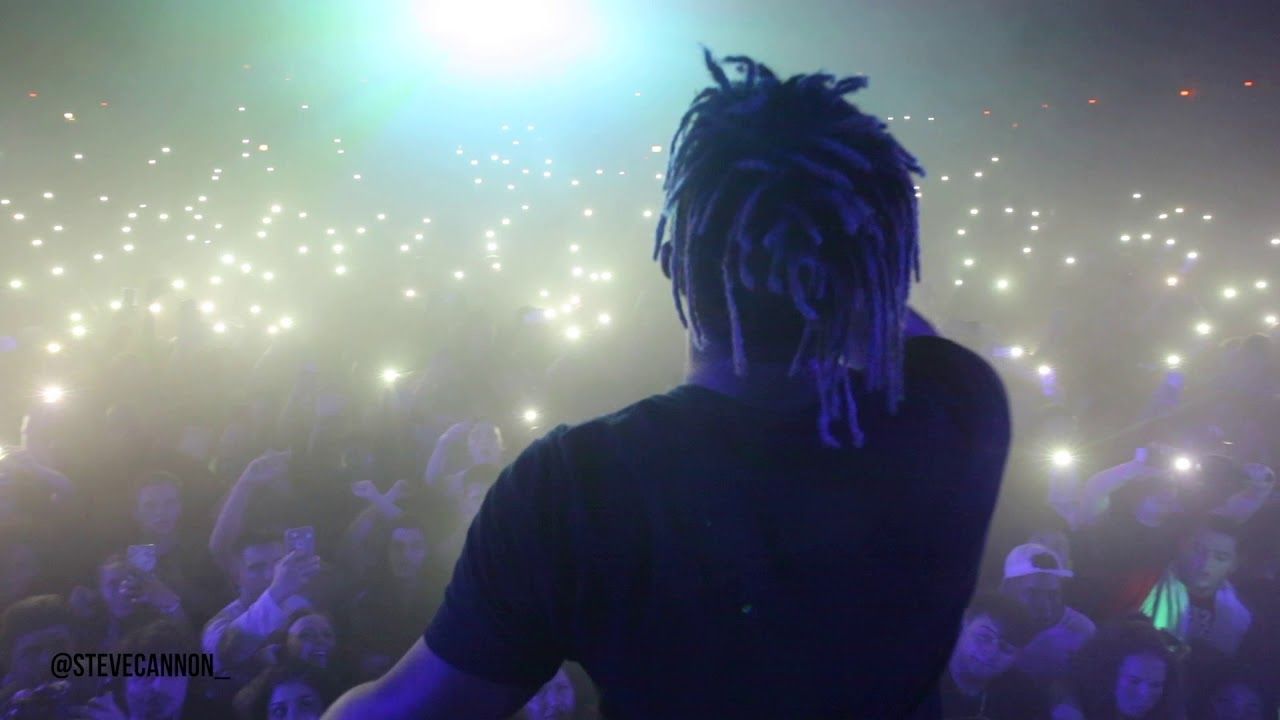 Juice Wrld Performing Legends HD Wallpaper