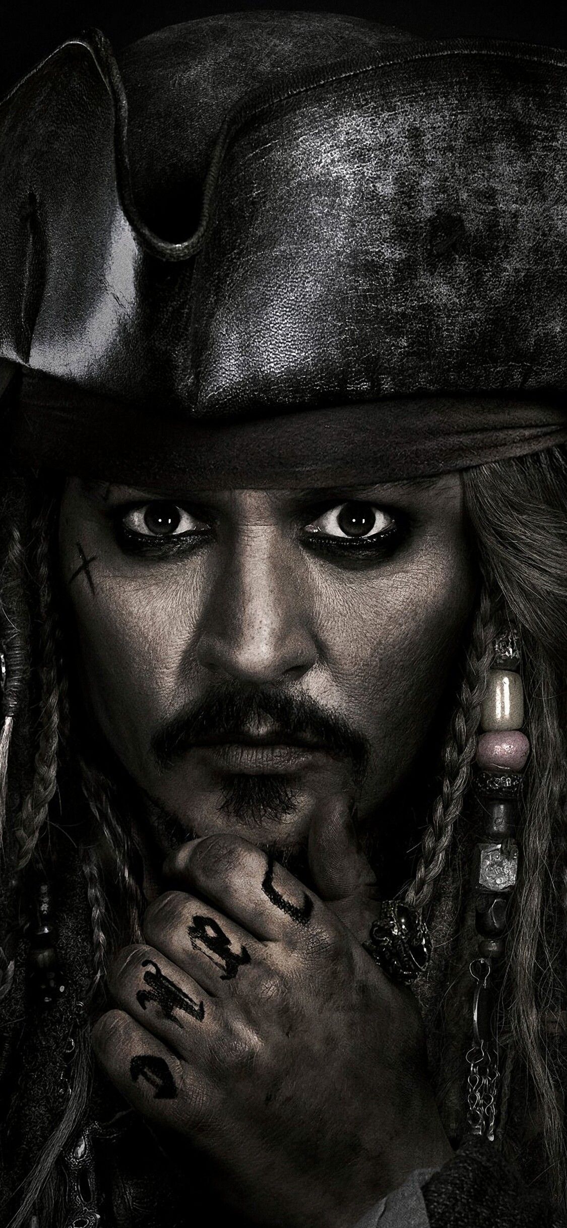 Captain Jack Sparrow Pirates Of The Caribbean Dead Men Tell No Tales iPhone XS, iPhone iPhone X HD 4k Wallpaper, Image, Background, Photo and Picture