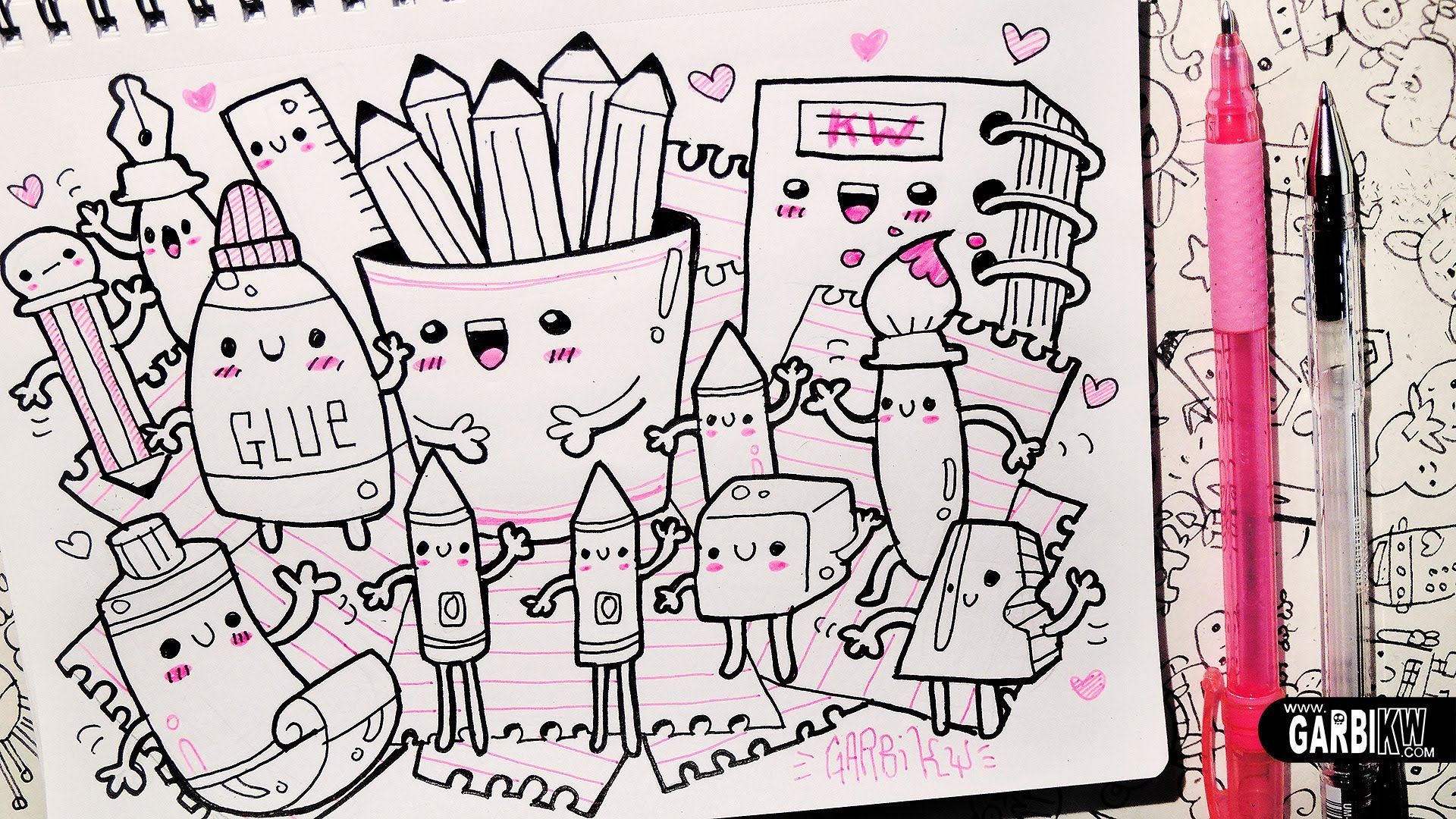 Cute School Wallpaper