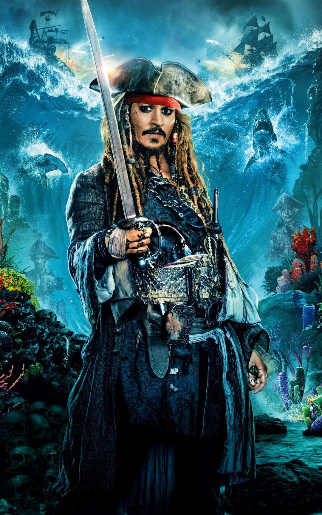Pirates of the Caribbean, iPhone, Desktop HD Background / Wallpaper (1080p, 4k) (2500x4000) (2020)