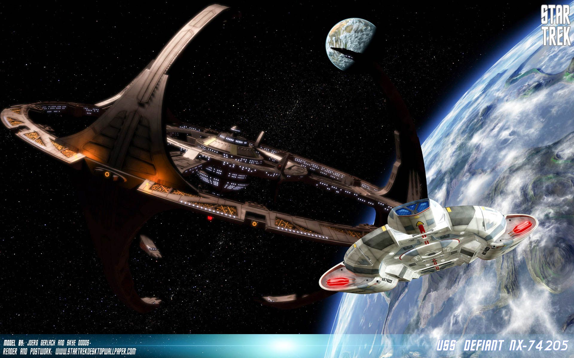 Star Trek Deep Space Nine TV Show HD Wallpaper HD Wallpaper