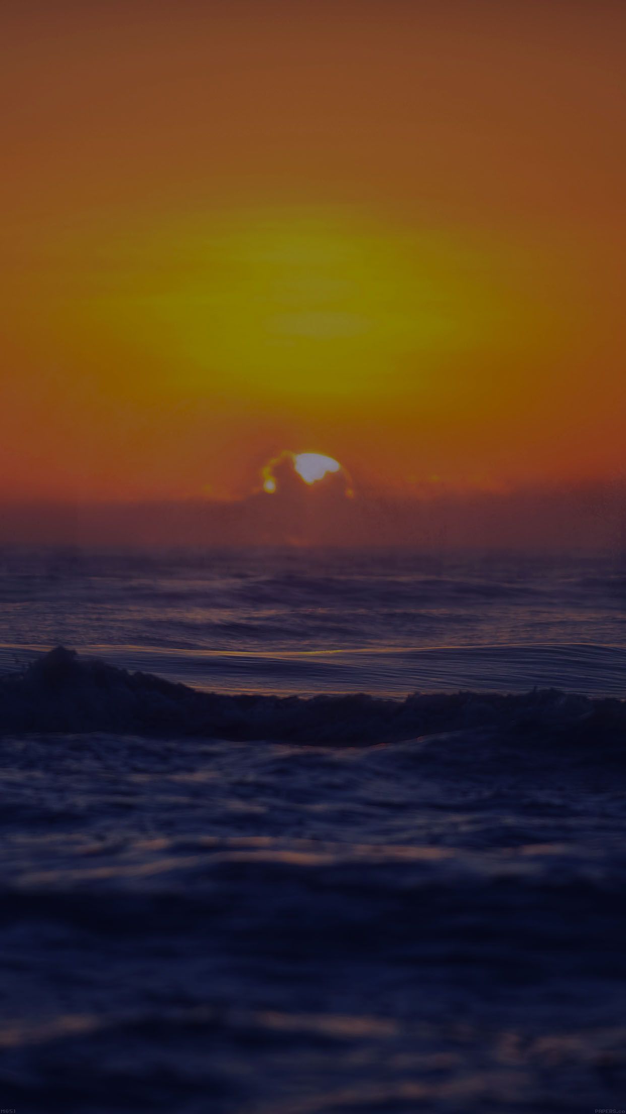 Sea Spray Dark Sunset Ocean Water Nature Android wallpaper HD wallpaper
