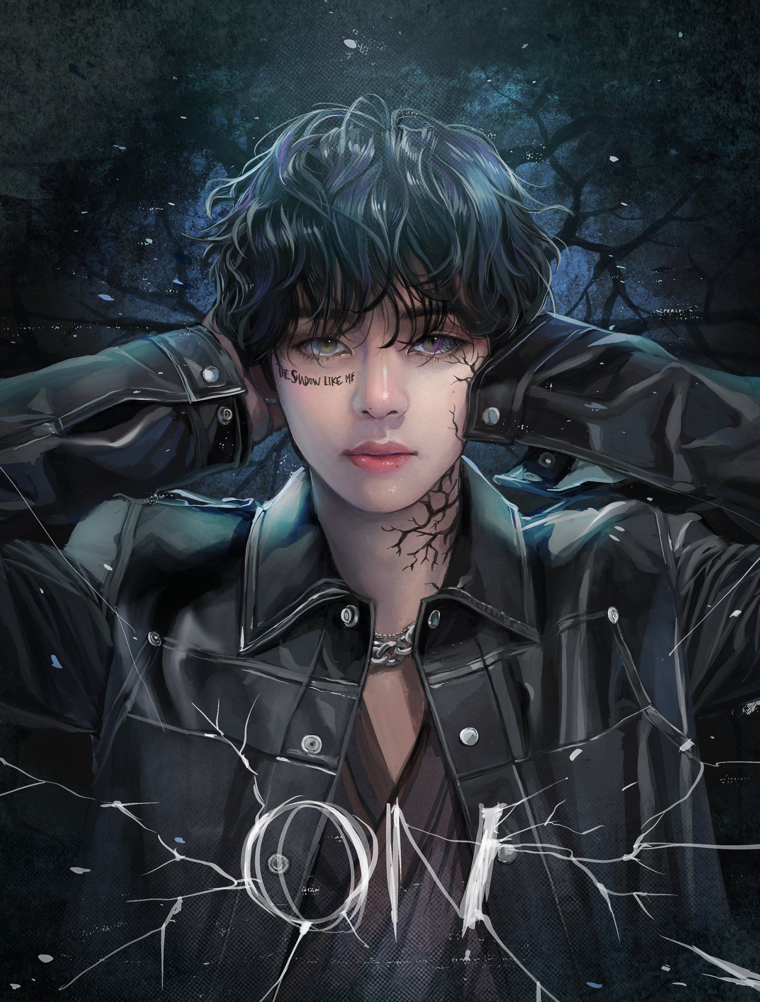 BTS V Anime Wallpapers  Top Free BTS V Anime Backgrounds  WallpaperAccess