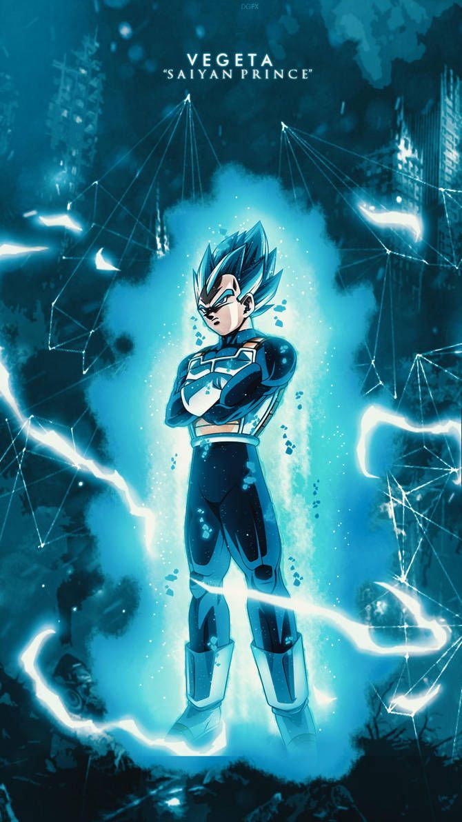 Vegeta by DanialGFX. Anime dragon ball super, Dragon ball super manga, Anime dragon ball
