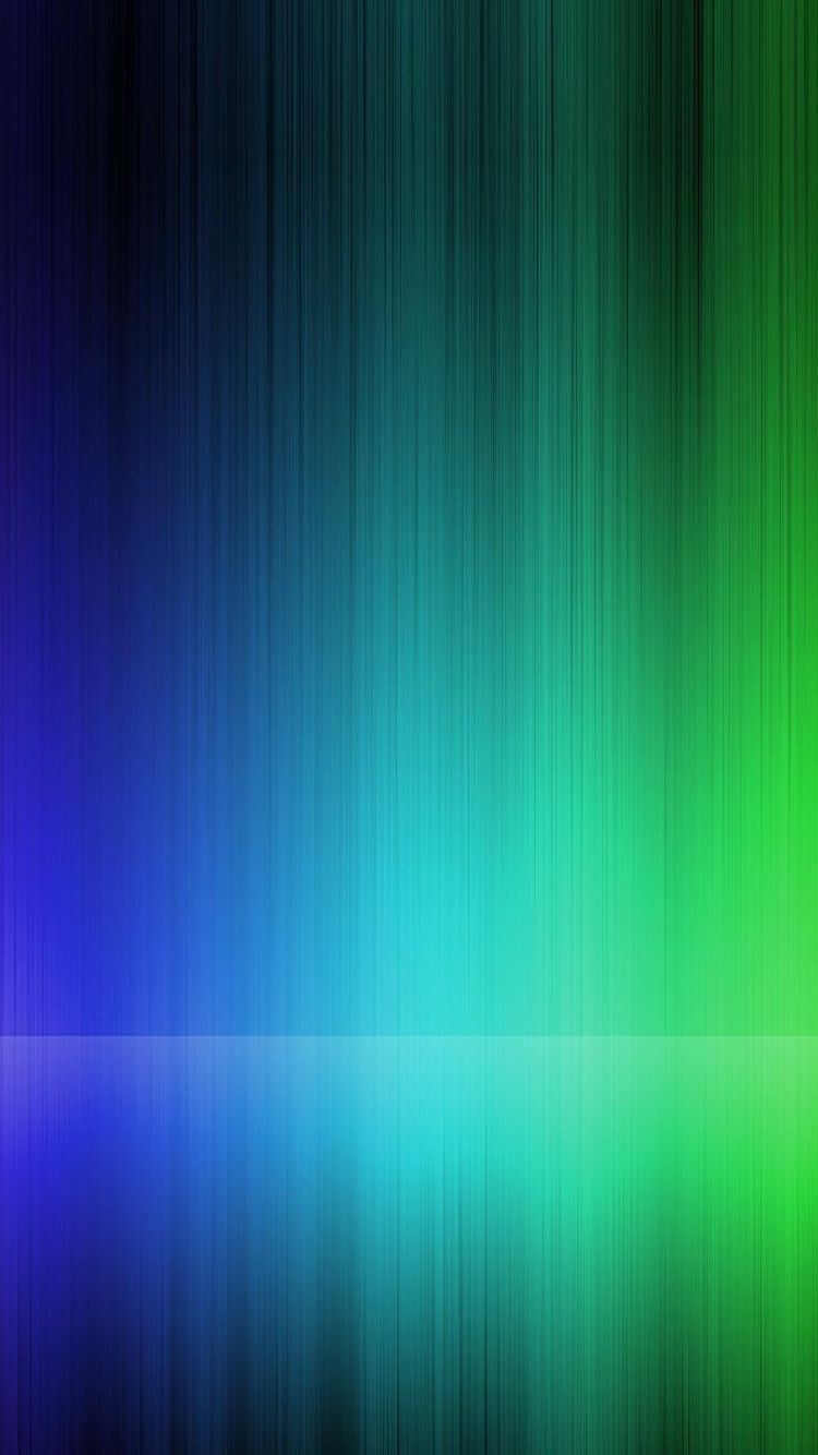 iPhone Wallpaper Multicolor waves abstract HD Wallpaper