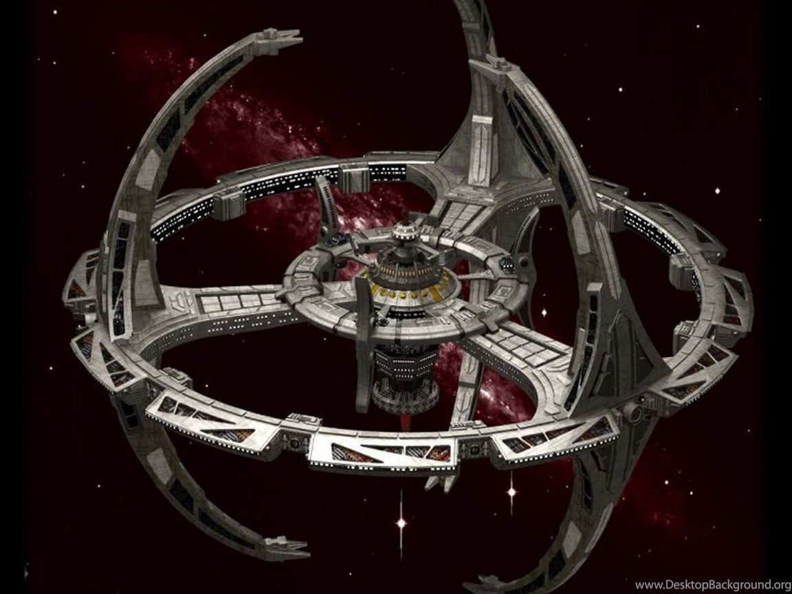 Star Trek: Deep Space Nine Wallpaper From The TV MegaSite Desktop Background