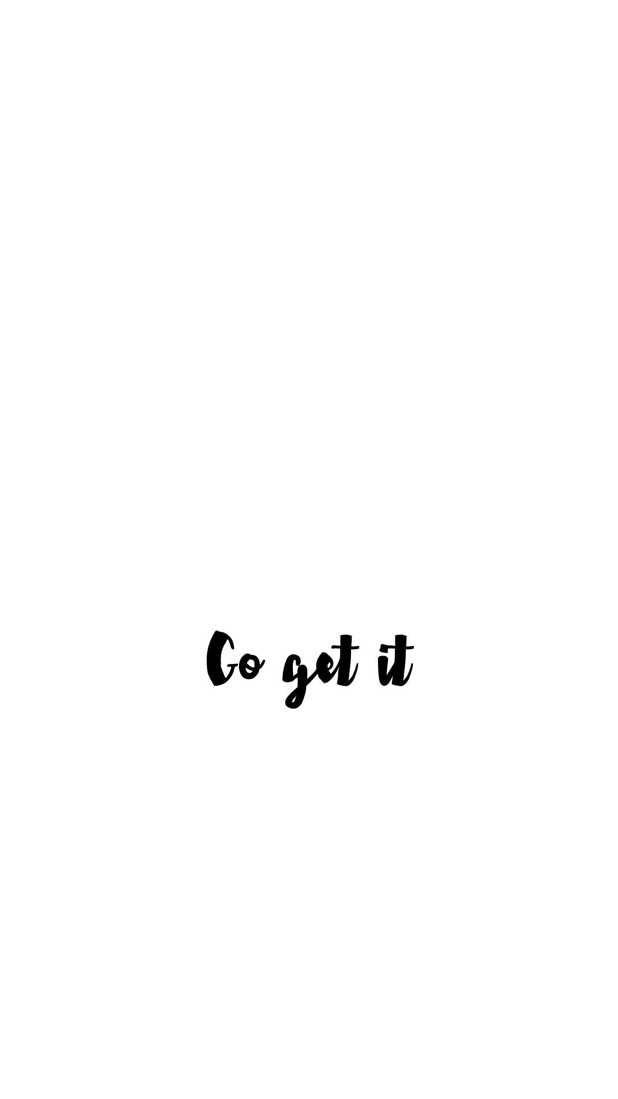 Simple Quote Wallpaper