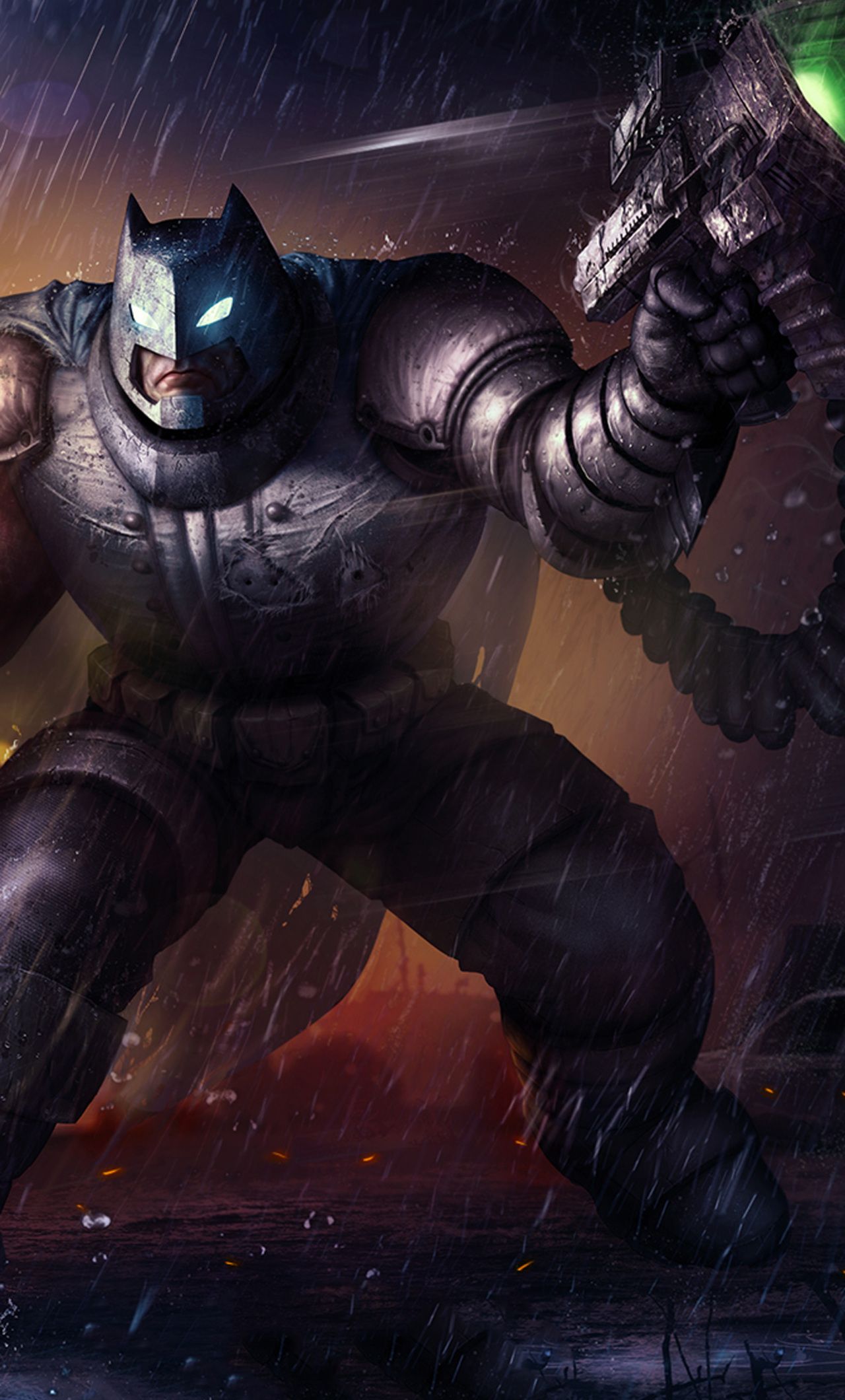 Batman The Dark Knight Returns iPhone HD 4k Wallpaper, Image, Background, Photo and Picture