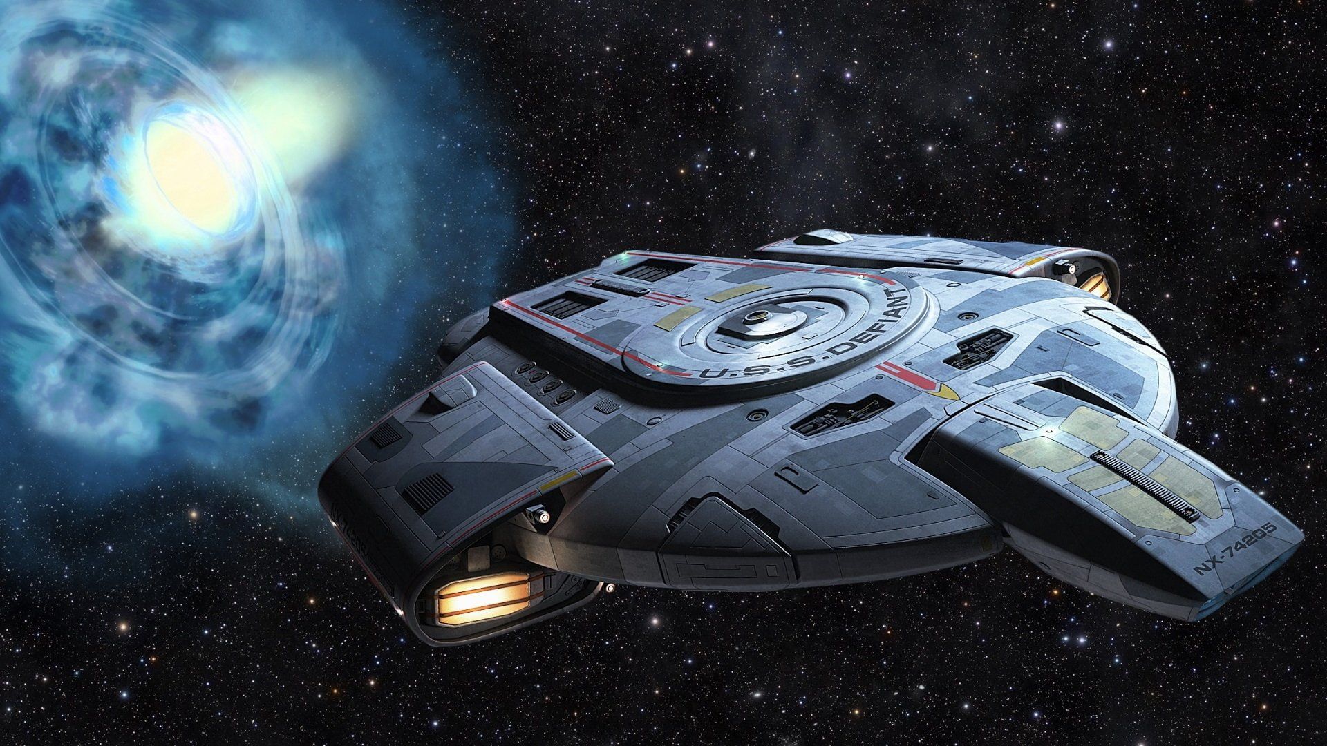 Star Trek Star Trek: Deep Space Nine USS Defiant P #wallpaper #hdwallpaper #desktop. Star trek starships, Star trek, Star trek ds9