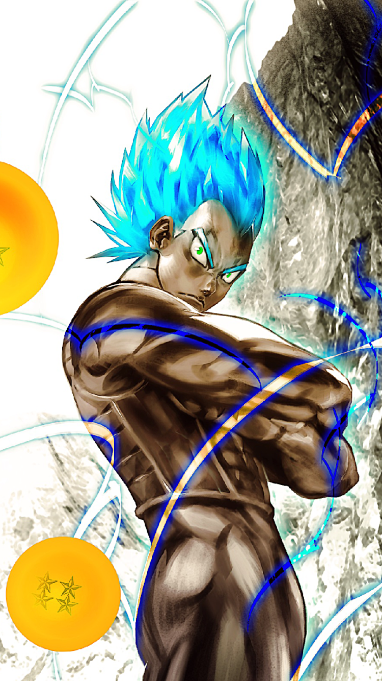 Cool iPhone Wallpaper Dbz Vegeta