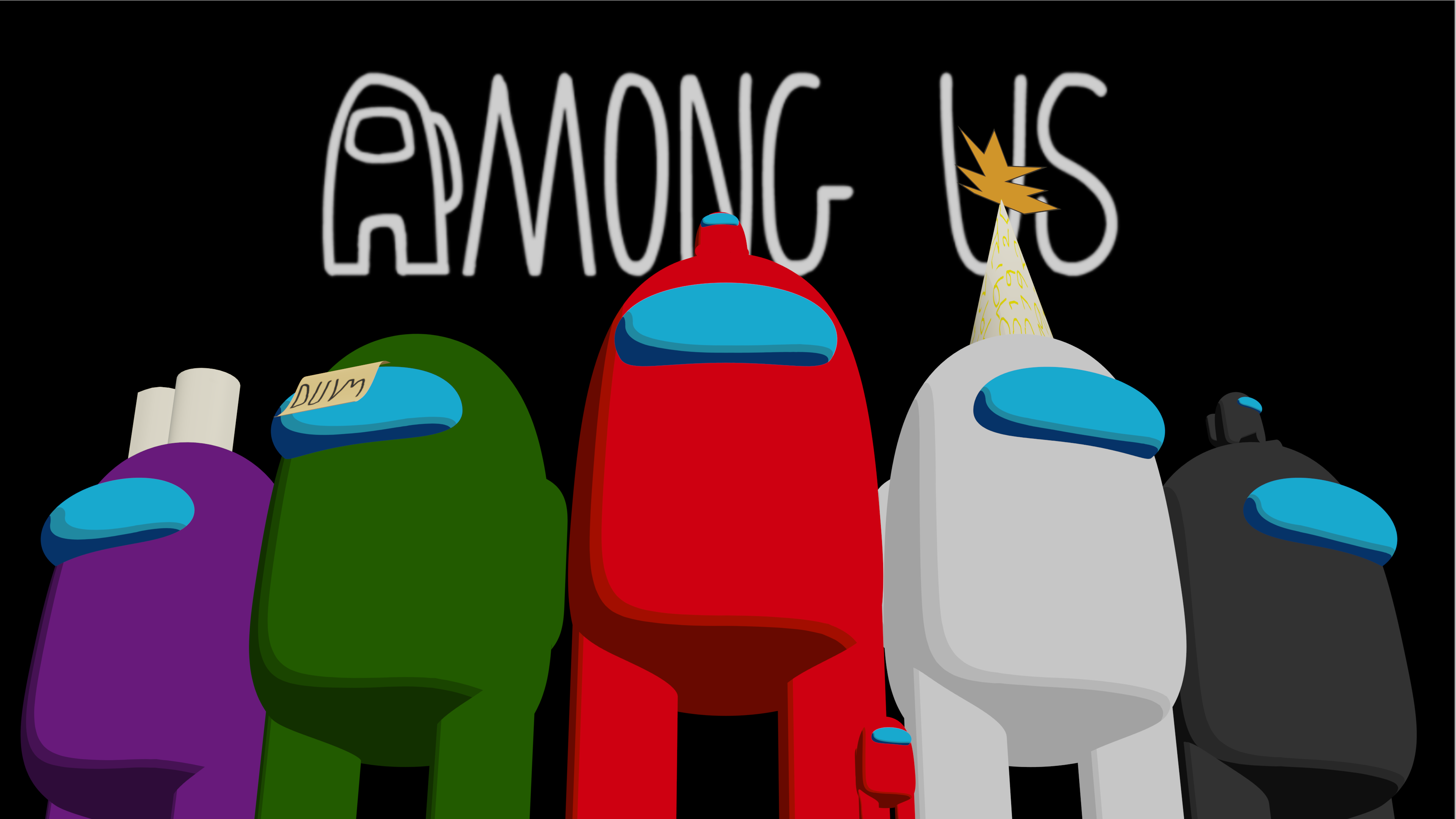 Among Us Background Red, 2932x2932 Red Vs Blue Crewmate Among Us iPad Pro Retina Display Wallpaper HD Games 4k Wallpaper Image Photo And Background