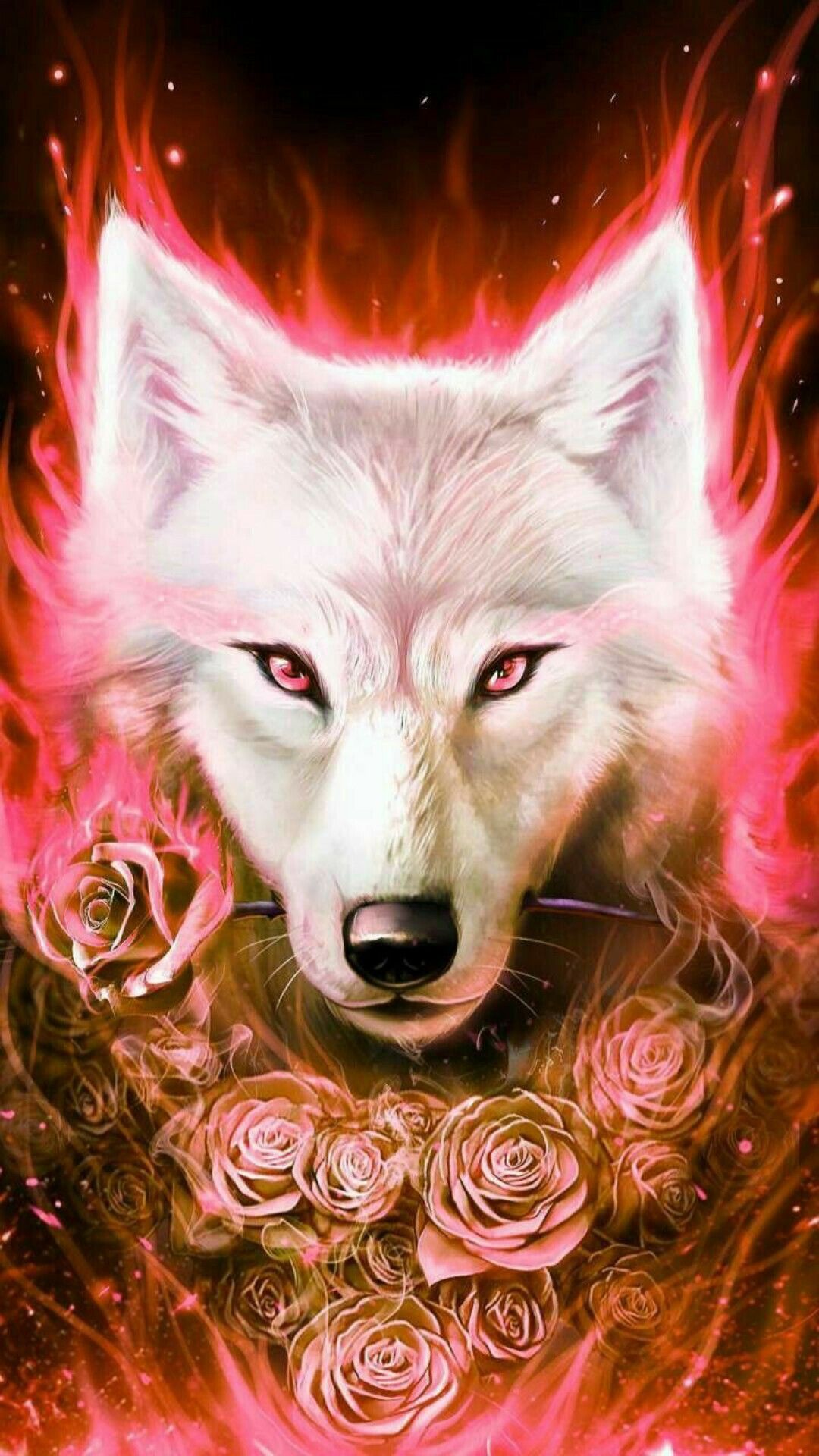 Phone Background 21. Wolf wallpaper, Wolf spirit animal, Wolf spirit