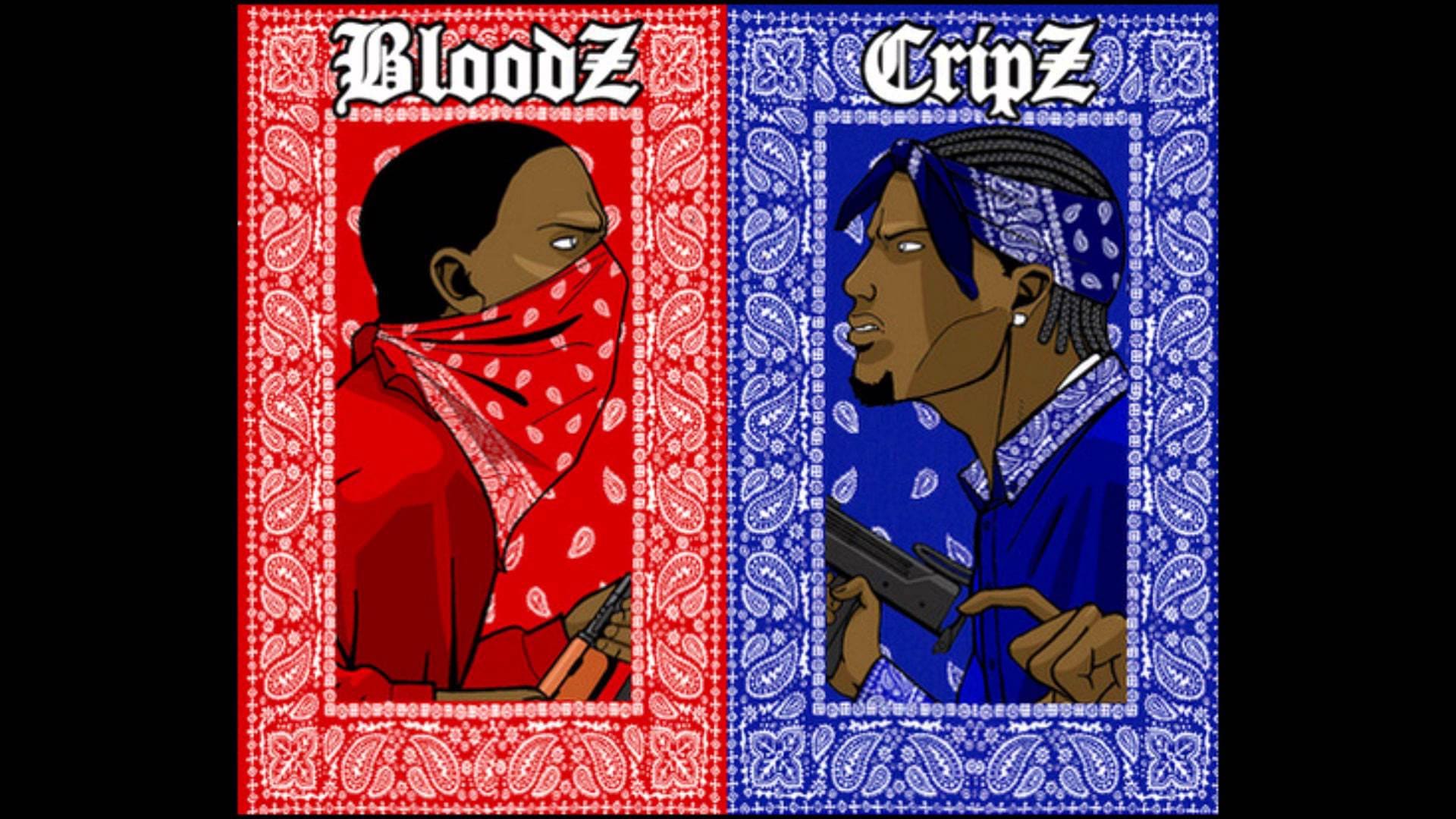 Crips vs Bloods Wallpaper Free HD Wallpaper