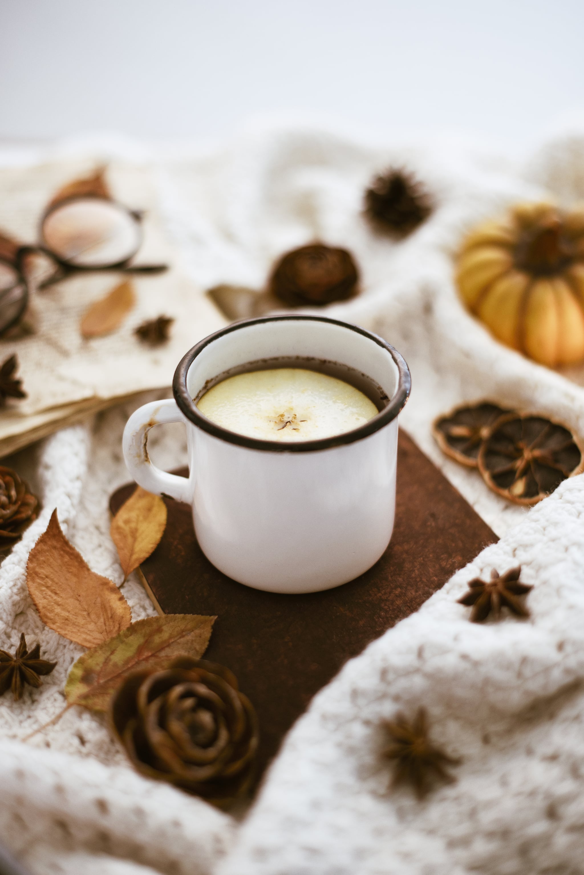 Cozy Tea iPhone Wallpaper Fall iPhone Wallpaper That'll Instantly Make You Feel Cozy