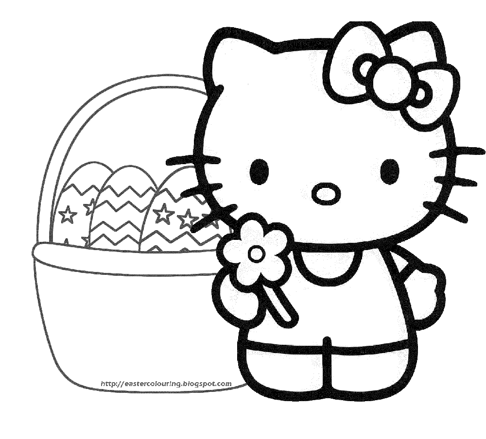 Coloring Pages Hello Kitty Wallpaper Excelent Picture Ideas Free To Print