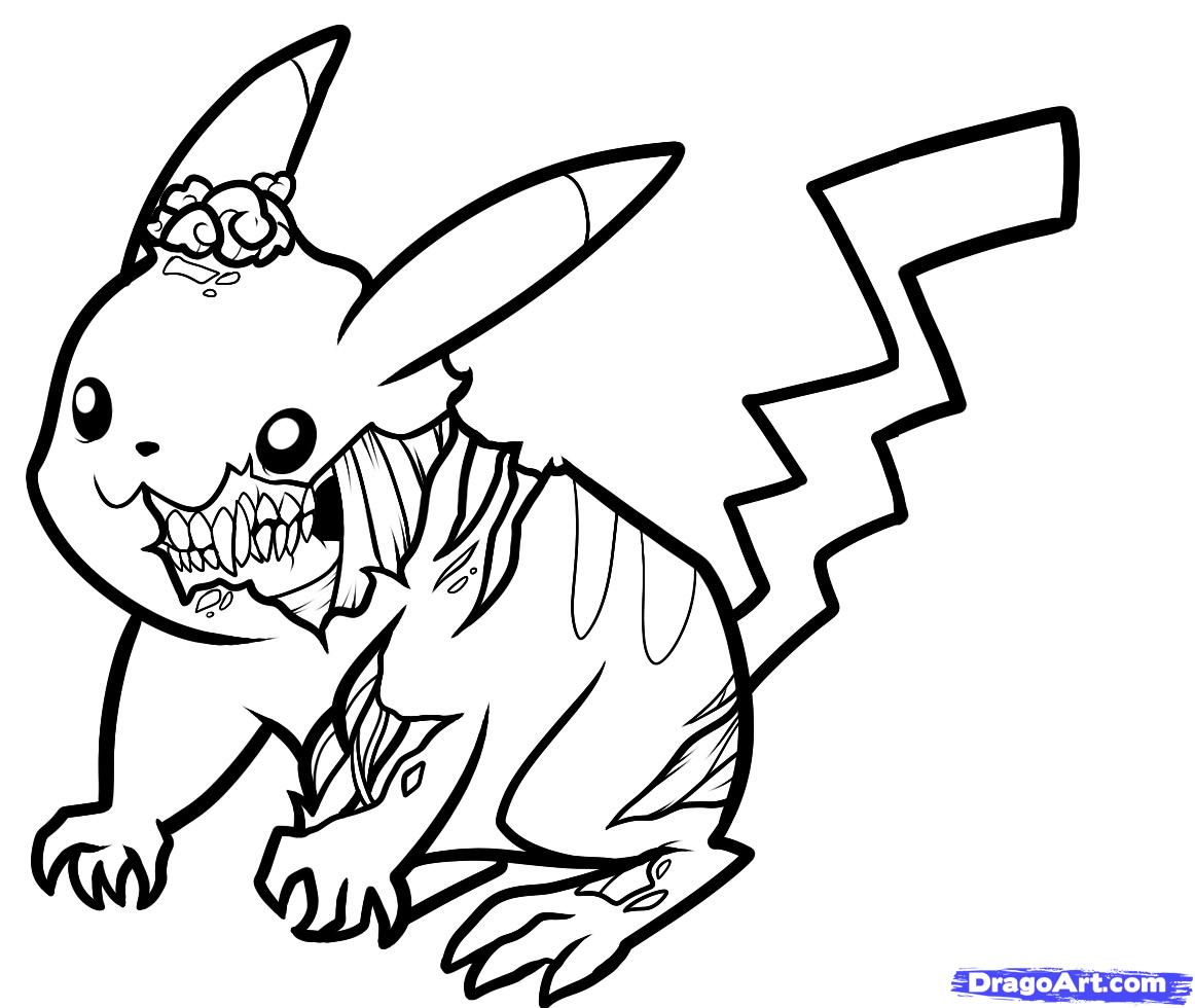 Free download pikachu coloring pages zombie pikachu drawing drawing and coloring [1162x980] for your Desktop, Mobile & Tablet. Explore Coloring Page Wallpaper. Color Your Own Wallpaper, Color Me Wallpaper