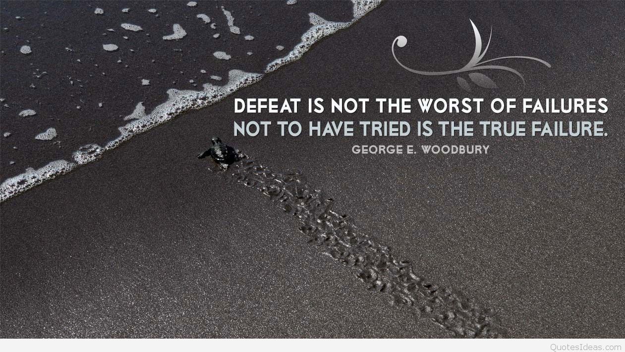 Quotes Failure Wallpaper Quotes Is Not The Worst Of Failures
