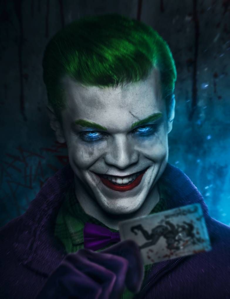 Gotham Joker Wallpapers Wallpaper Cave