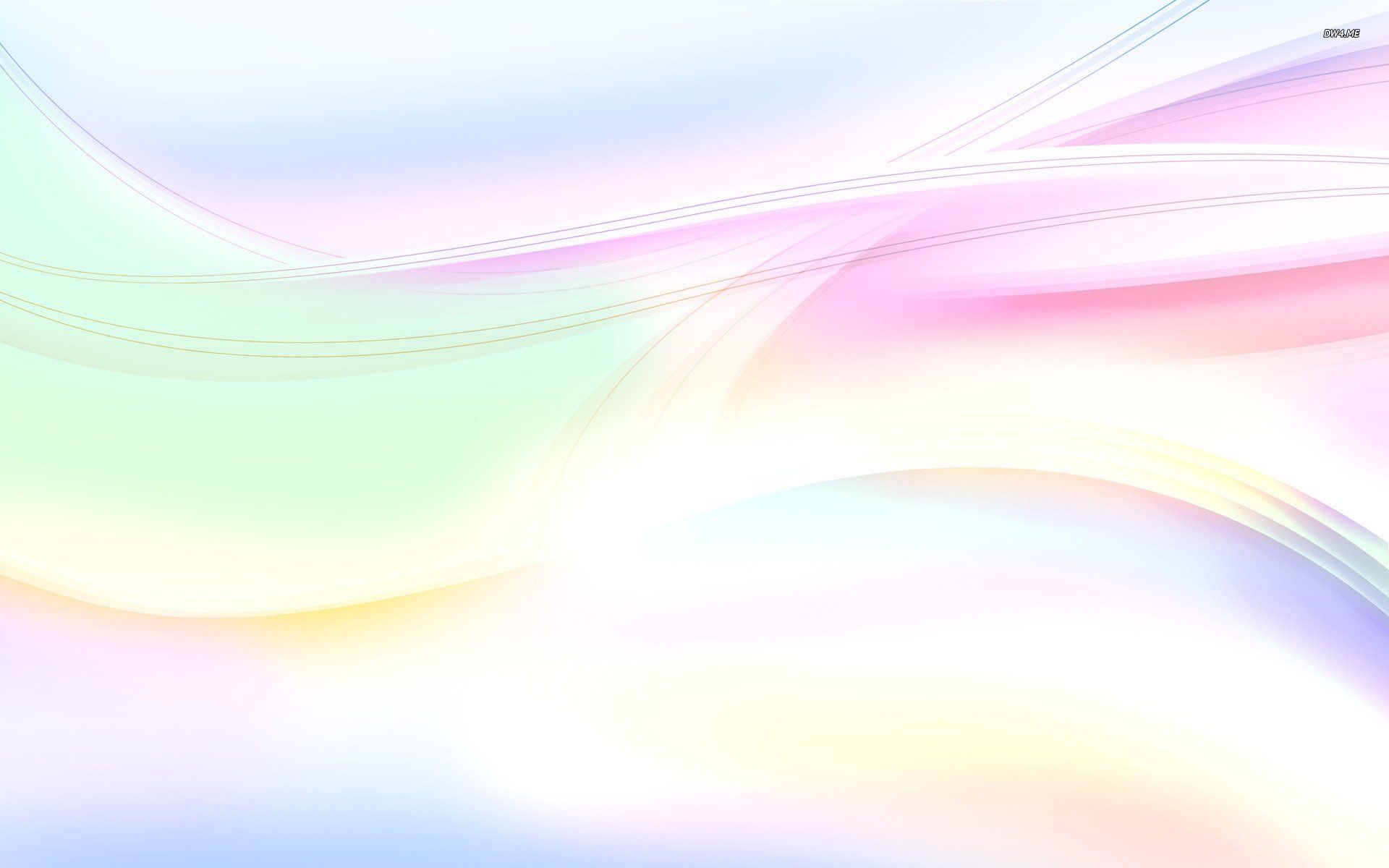 Pastel Rainbow Wallpaper