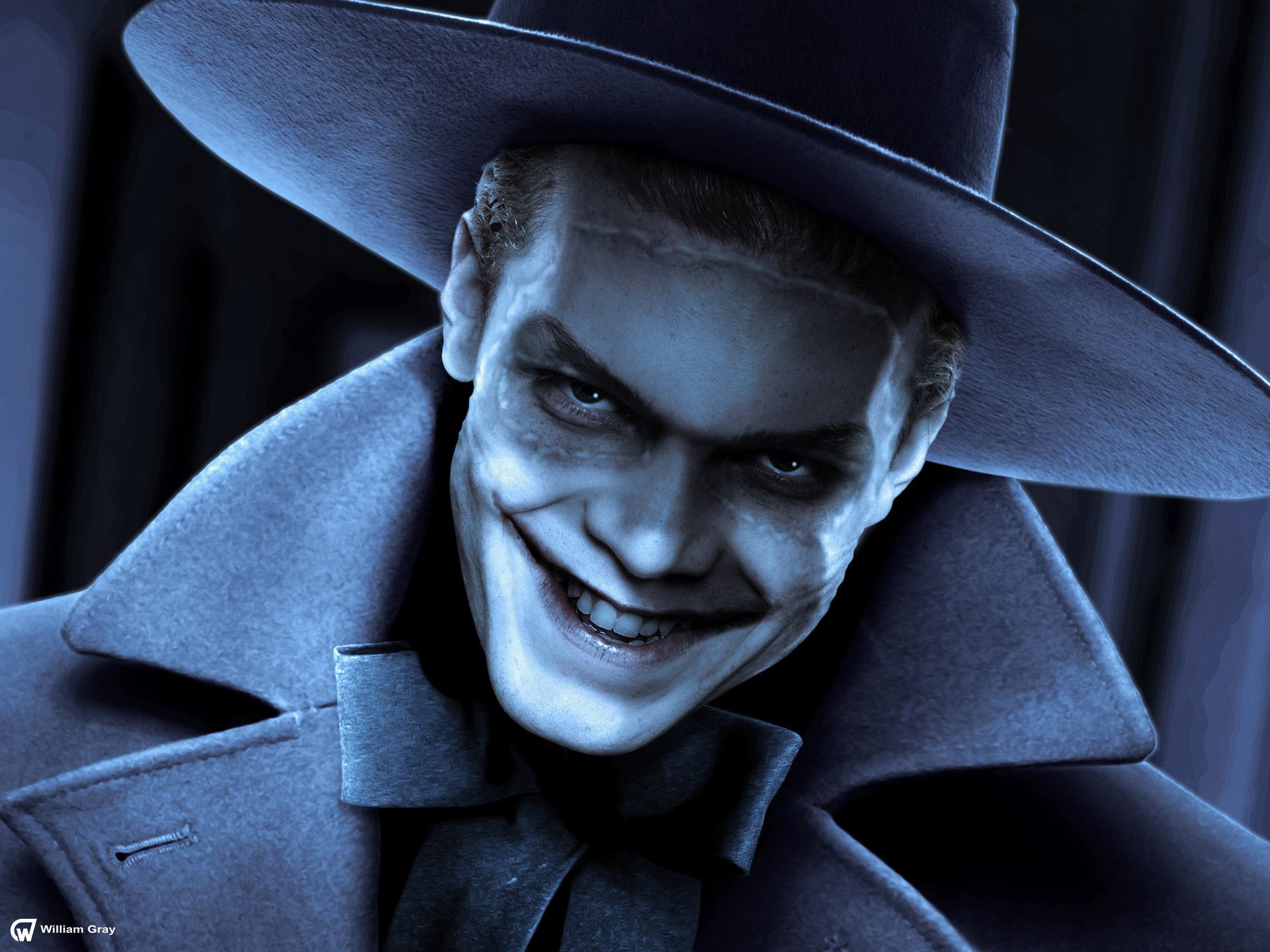 Gotham Joker Wallpapers - Wallpaper Cave