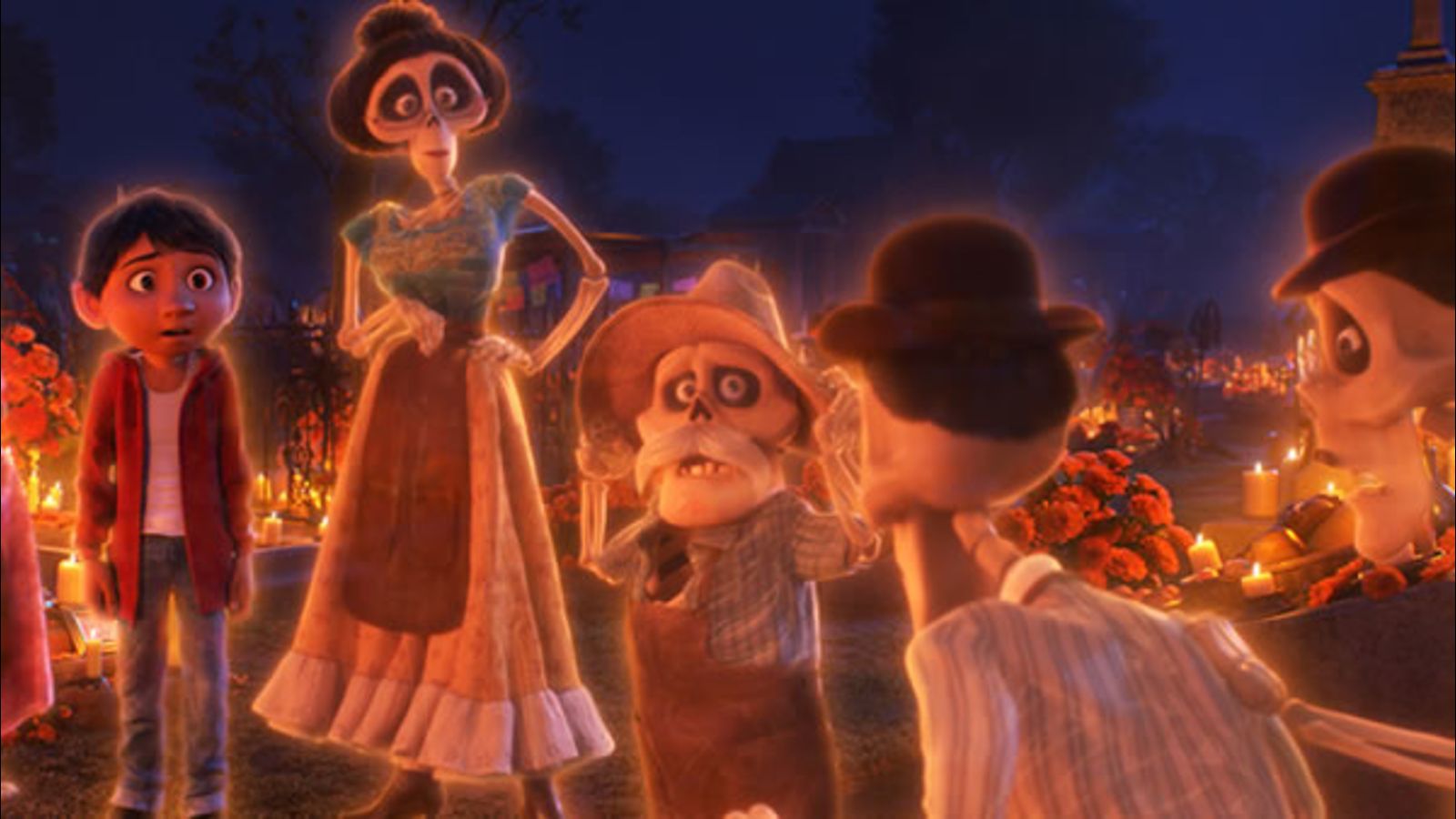 Marigolds, Papel Picado And Alebrijes: The Visual Language Of The New Disney Pixar Film 'Coco' Los Angeles