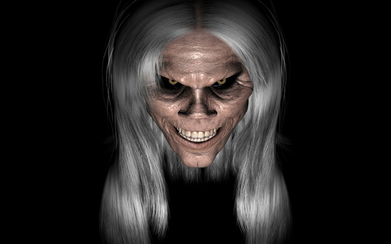 Halloween Scary Face Wallpapers - Wallpaper Cave