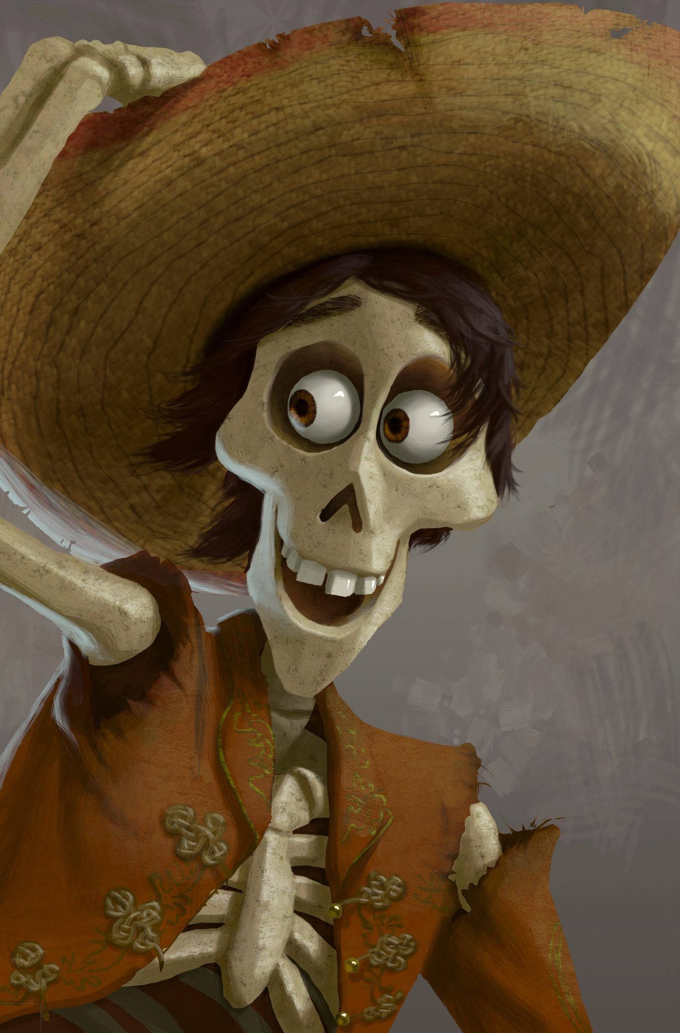 How Do They Bring the Skeletons to Life in Coco #PixarCOCOEvent. Animation, Disney pixar, Disney art
