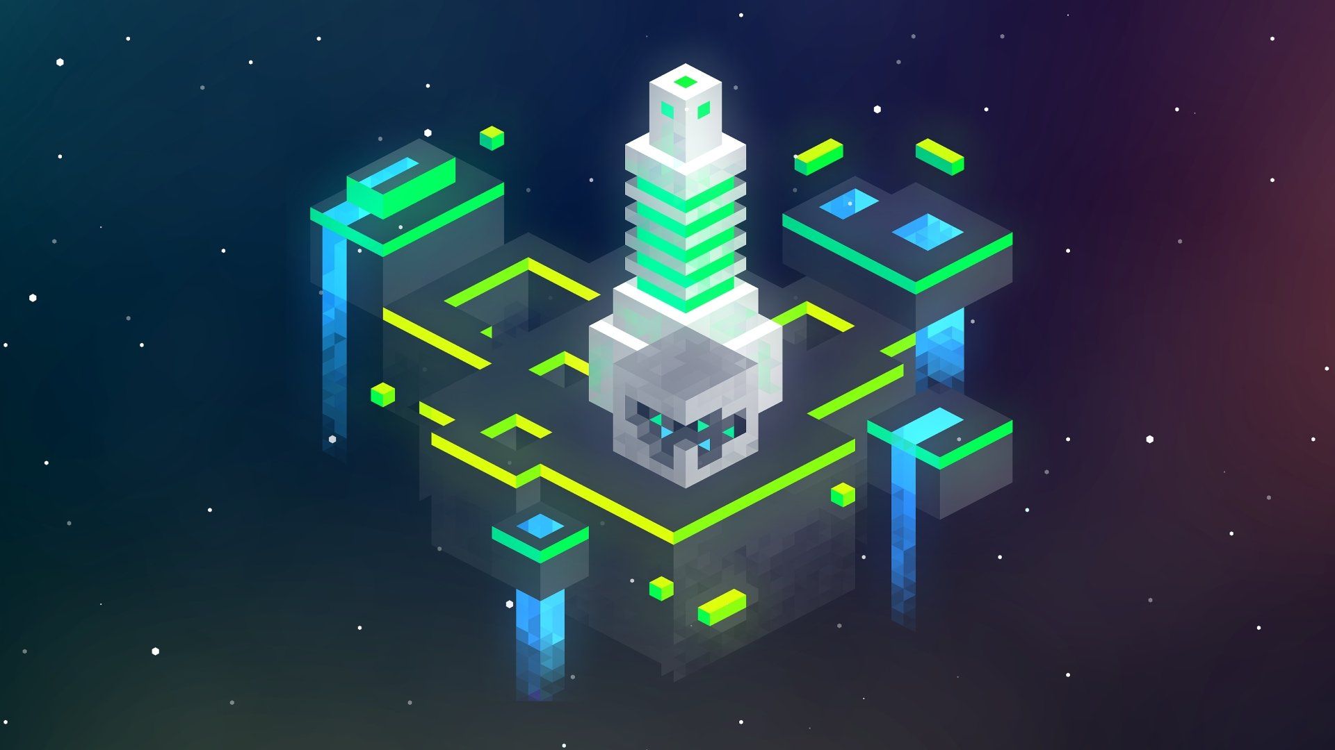 Isometric Wallpaper Free Isometric Background