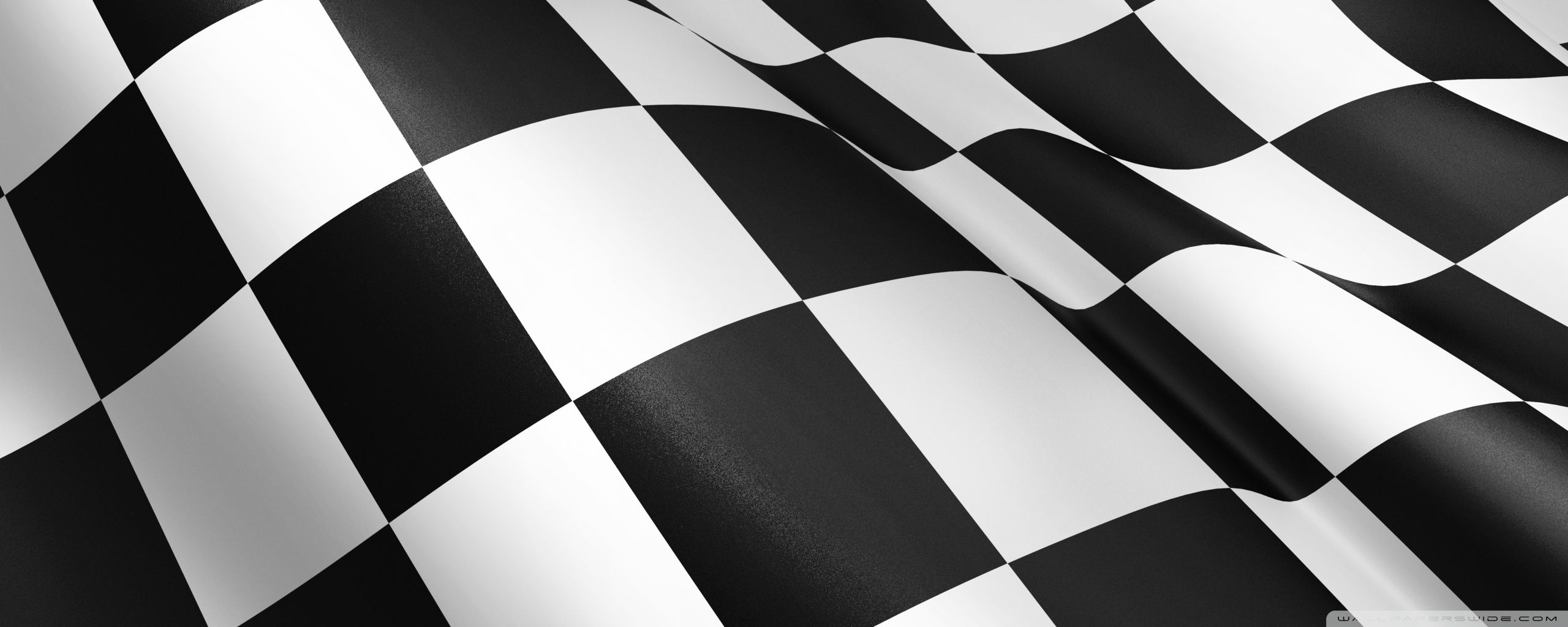 Racing Flag Wallpaper
