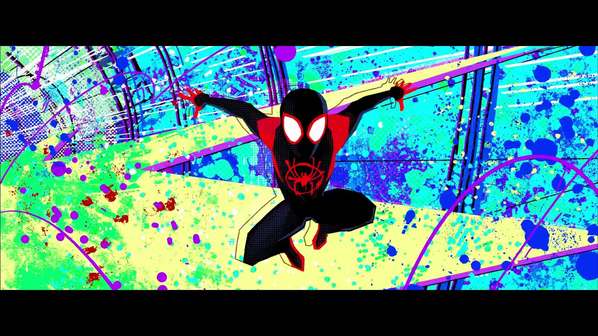 Spider Man Into The Spider Verse And How This Film Inspires. By Munkh Erdene Batzorig