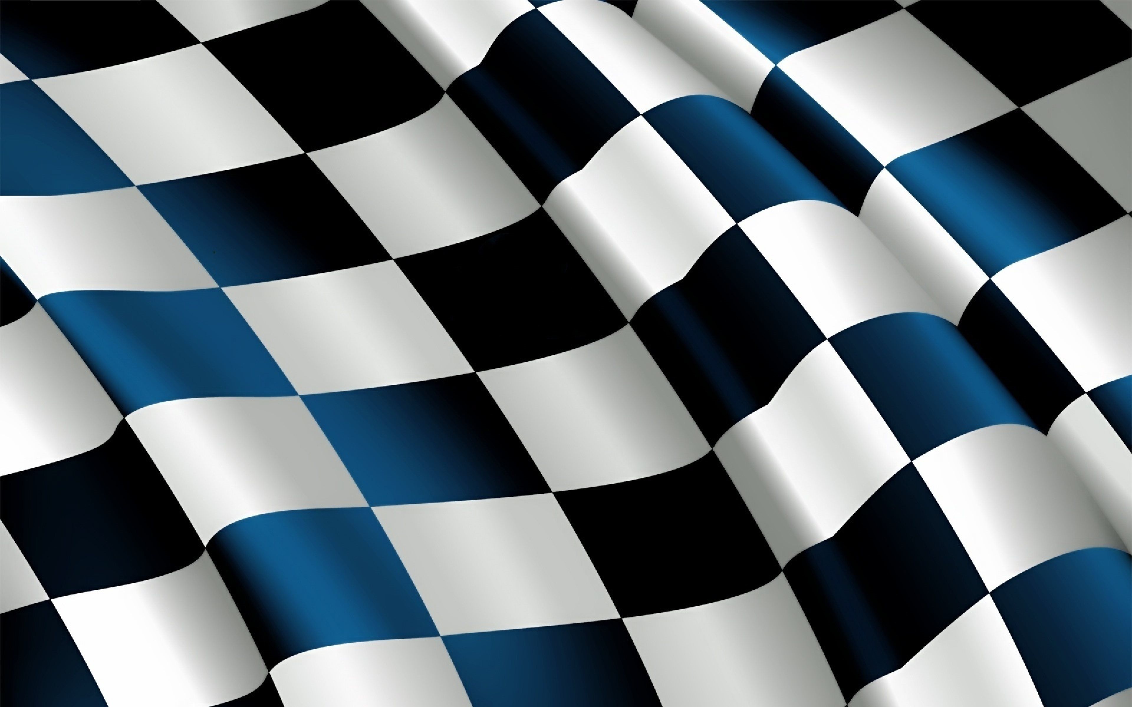 Download wallpaper checkered flag, 4k, finish line flag, silk for desktop with resolution 3840x2400. High Quality HD picture wallpaper