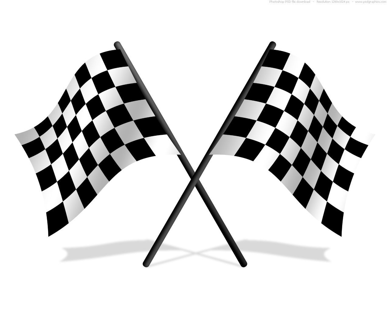 Pic Checker Flag Logojpg. Dirt track racing, Dirt racing, Sprint car racing