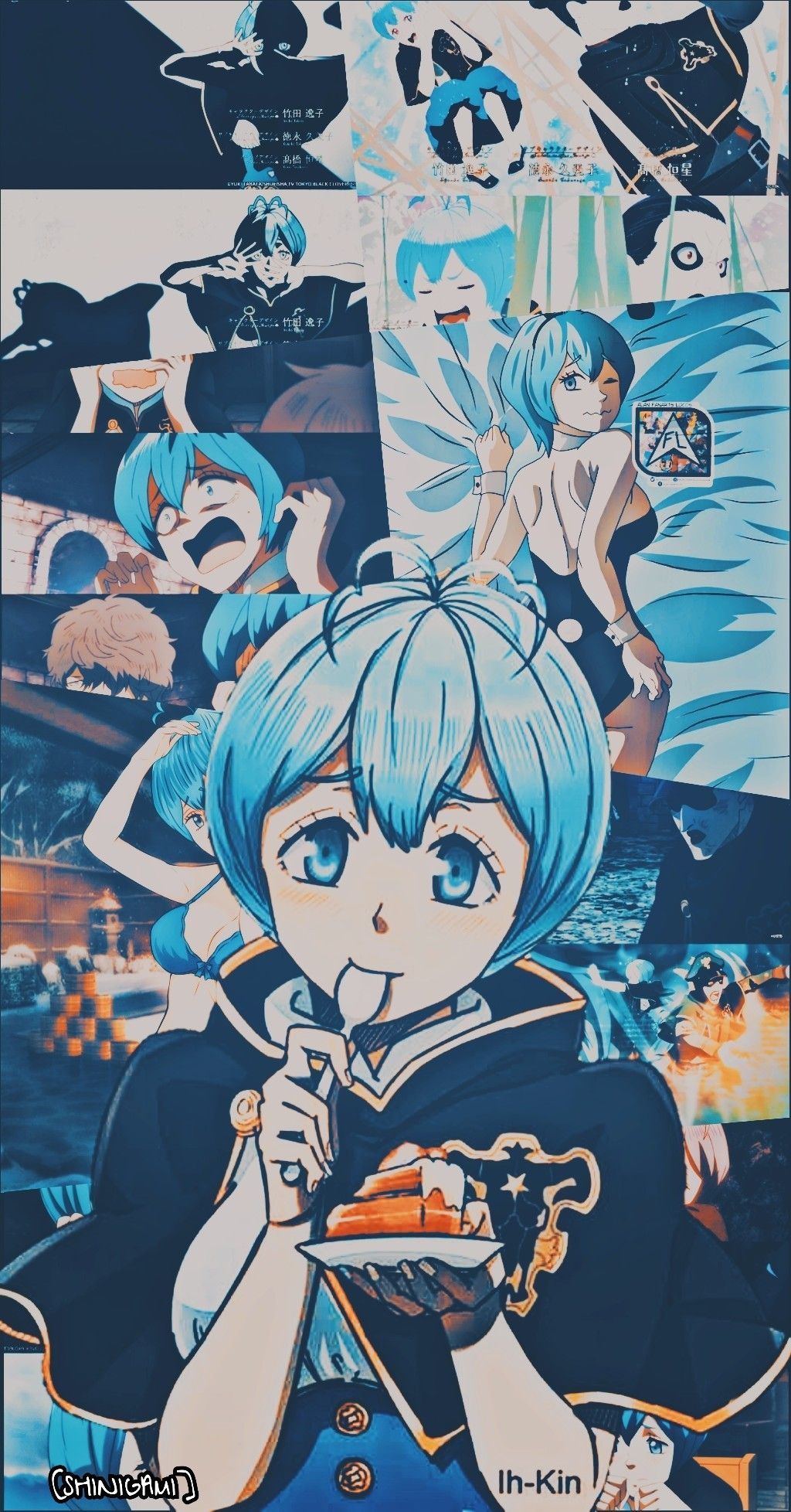 Grey Black Clover Wallpapers Wallpaper Cave