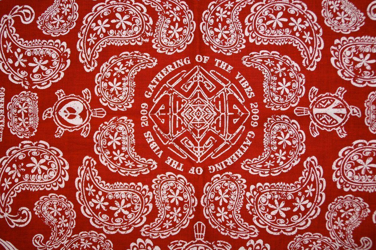 Red Bandana Wallpaper