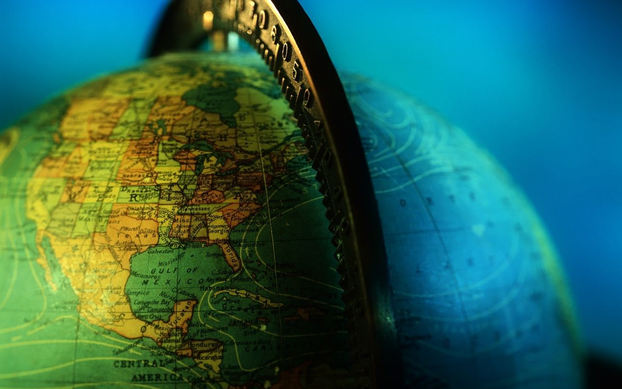 Free Hd Earth Globe Wallpaper Download 1280x800 Independently And Successfully Around The World In 10 Easy Steps