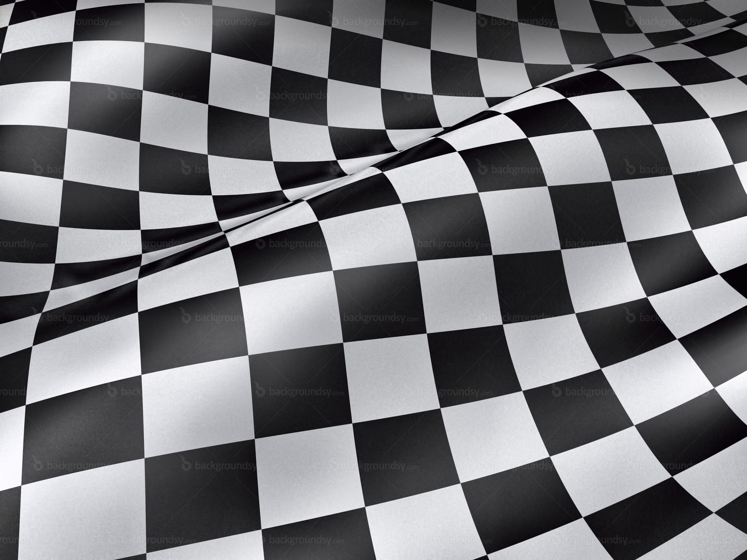 Checkered Flag Background Faded