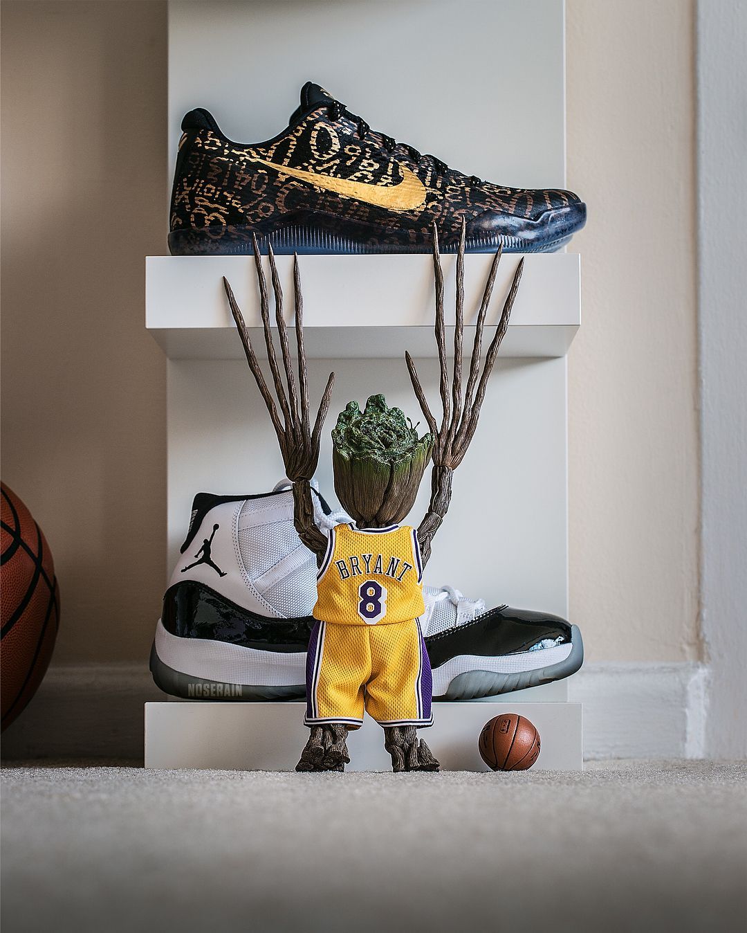 Baby Groot Loves Sneakers. Baby groot, Groot, Toys photography