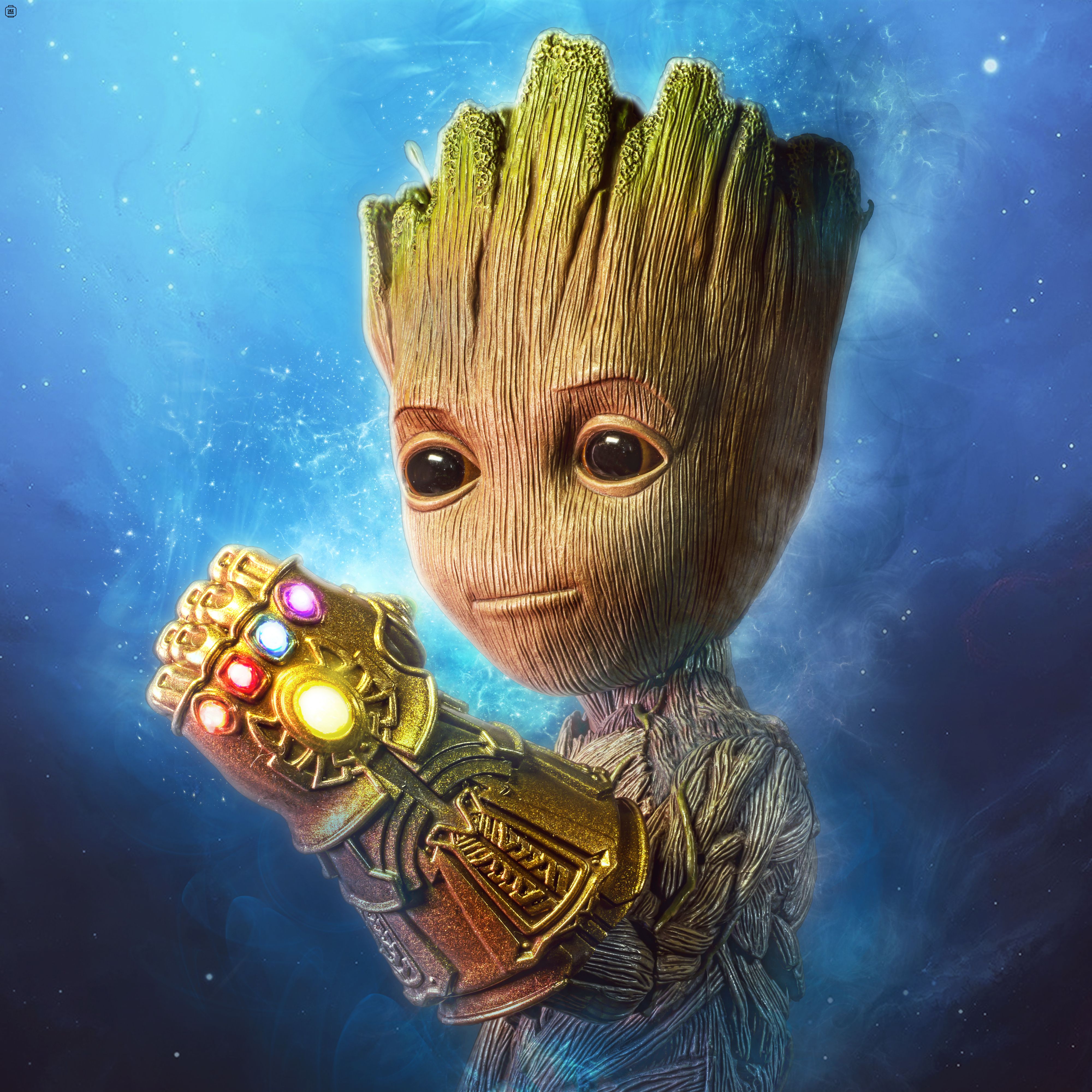 Baby Groot Gauntlet 4k 1366x768 Resolution HD 4k Wallpaper, Image, Background, Photo and Picture