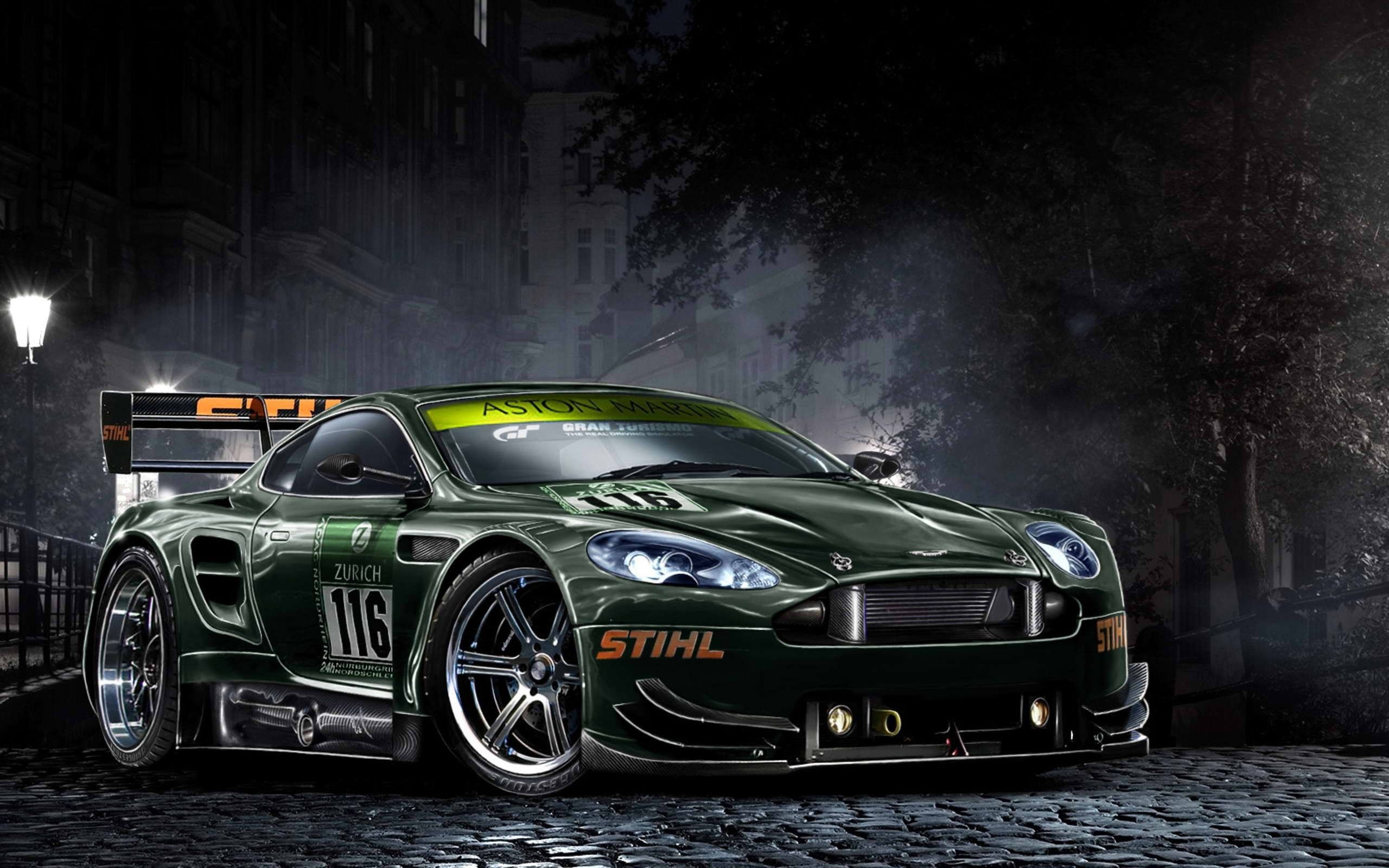 Street Race Cars Wallpaper