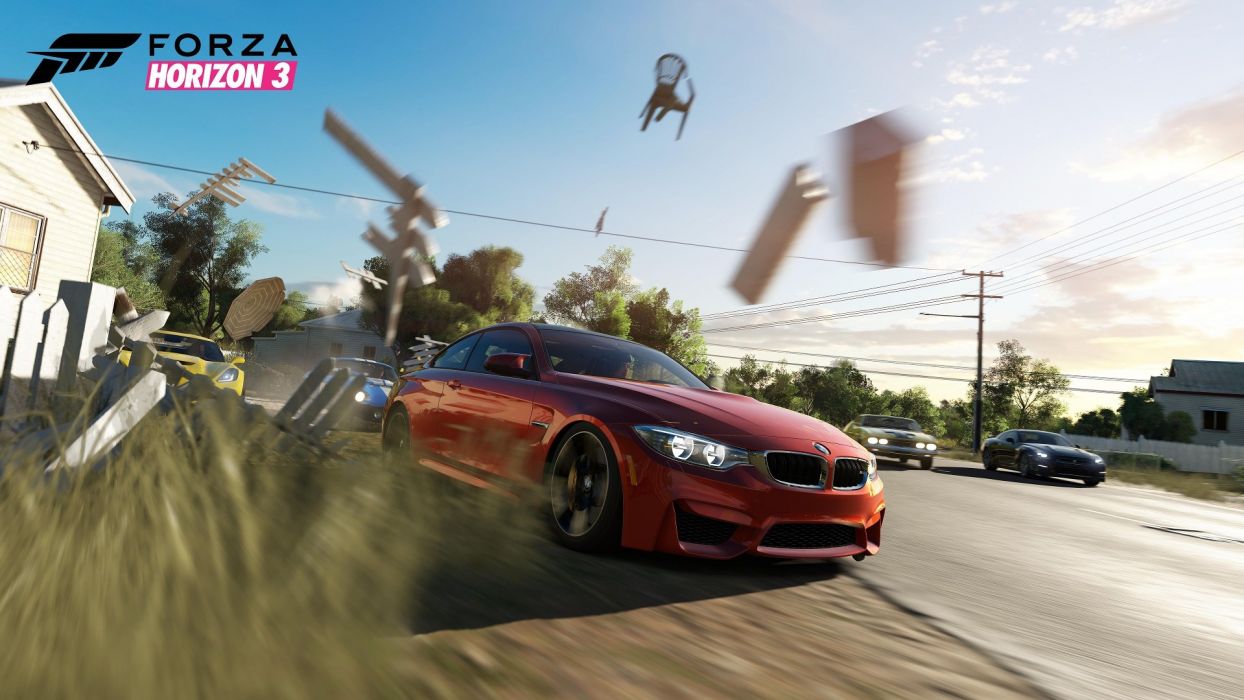 Game Forza Horizon 3 Street Car Racing Sports Car Wallpaperx1080