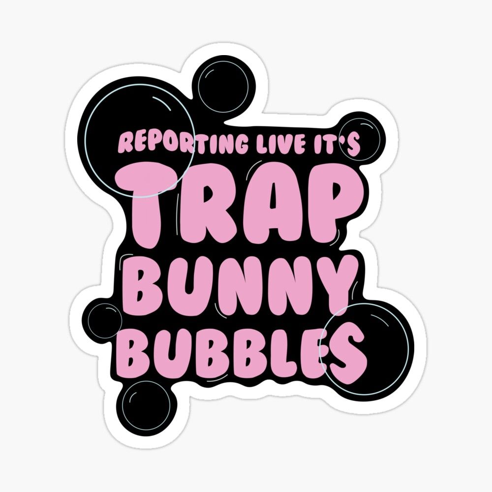 Trap Bunny Bubbles Wallpapers - Wallpaper Cave