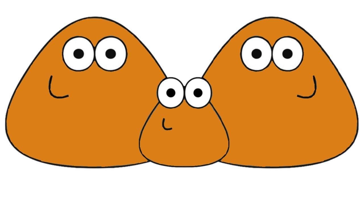 Pou Wallpaper Explore more Cute, Fad, Game, Pou, Small wallpaper.   in 2023