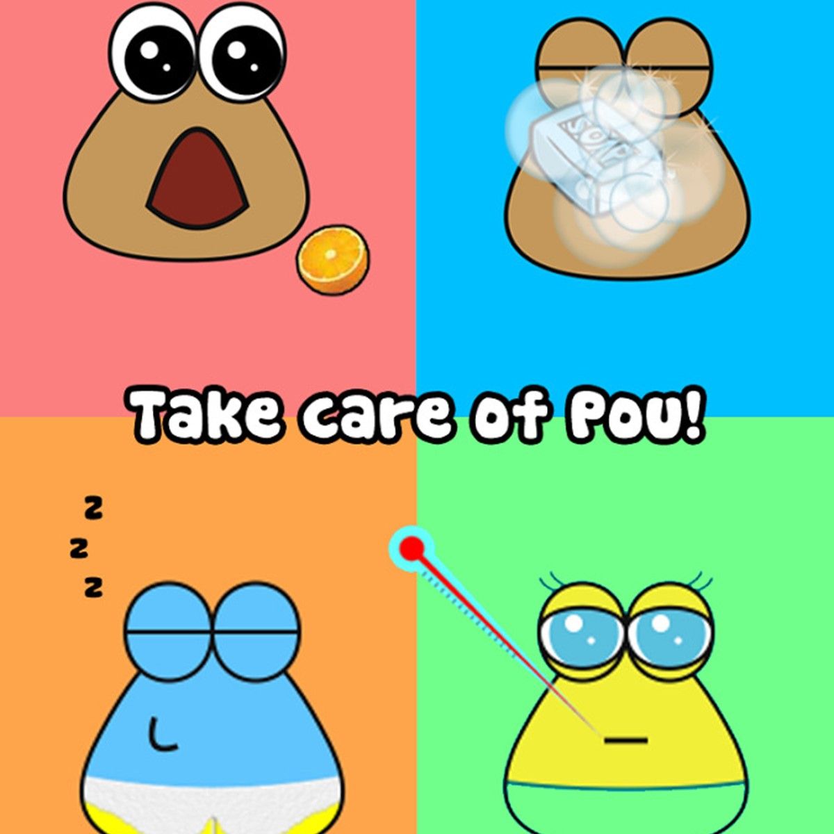 Pou Wallpapers - Wallpaper Cave