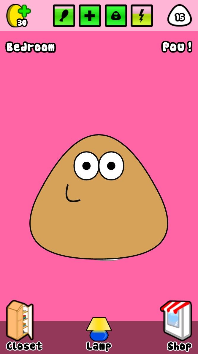 Jogo pou - Pou ta novo papel de parede