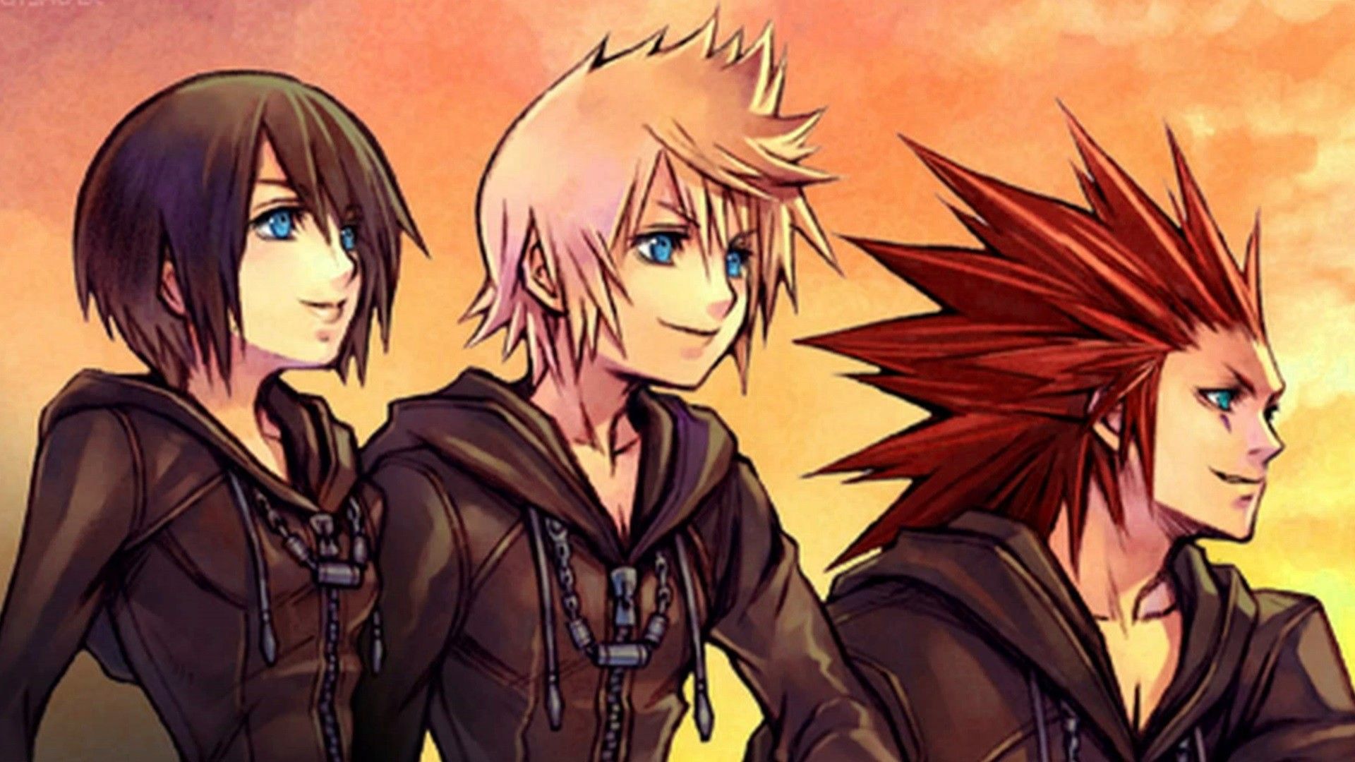 Media[media] Anyone Know Where I Could Possible Find Hearts Axel Roxas Xion HD Wallpaper