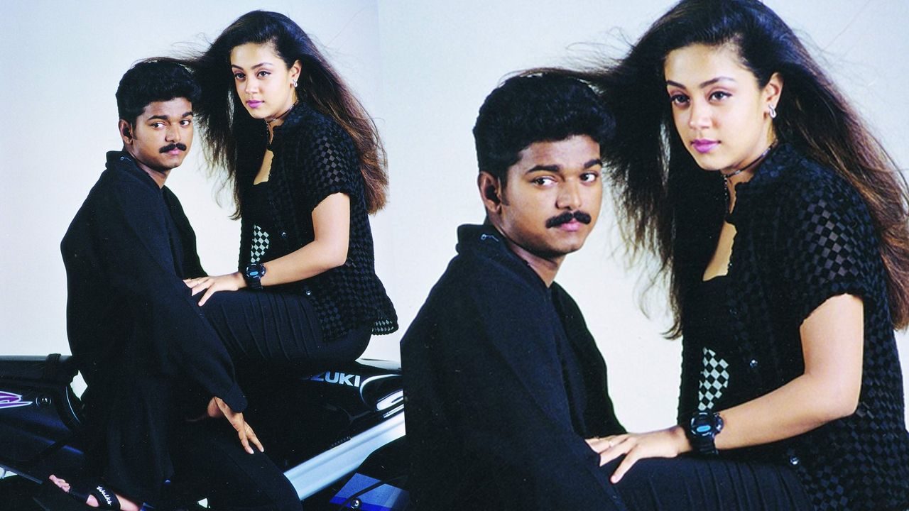 Kushi Vijay And Jyothika