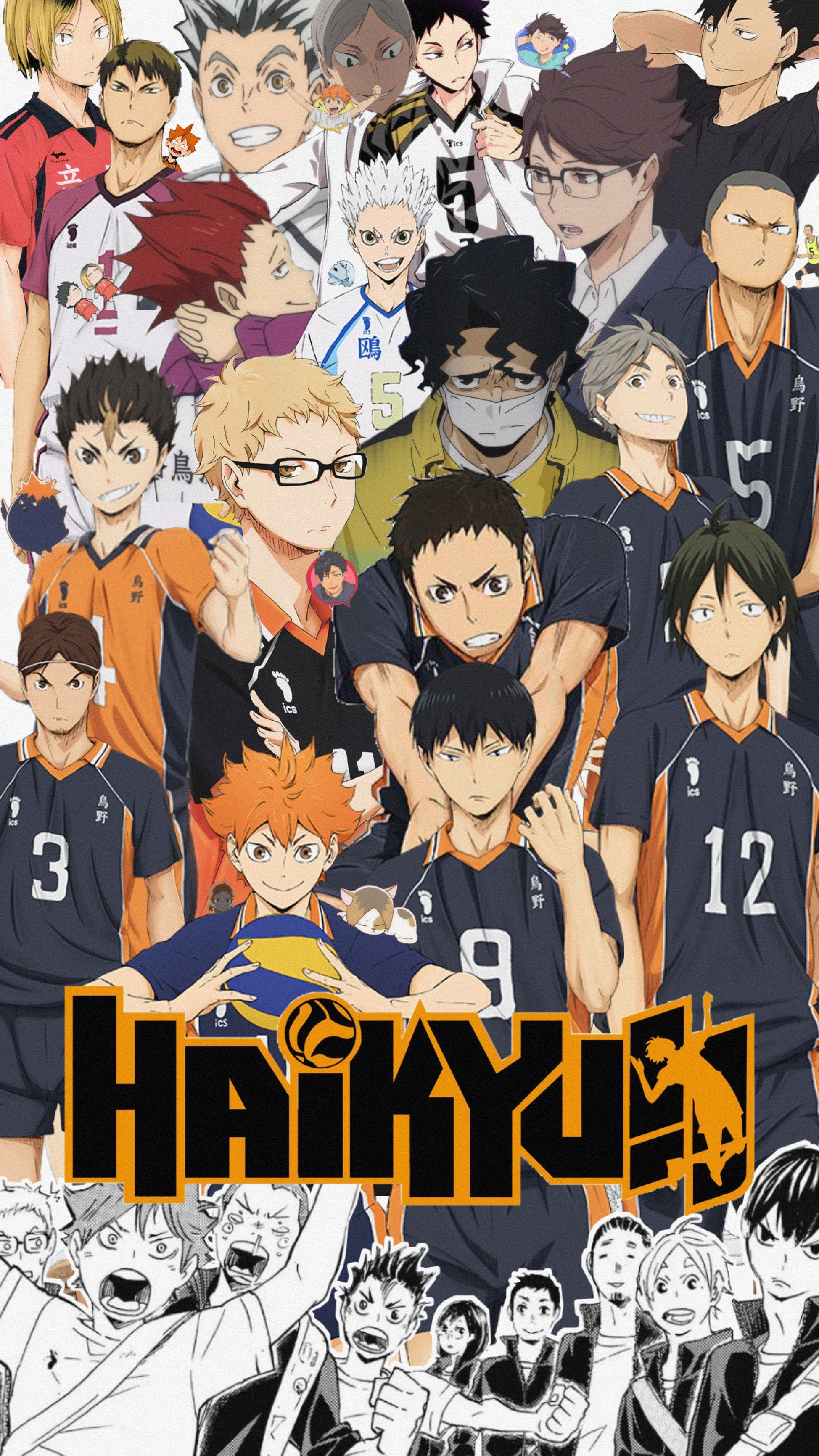 Haikyuu Characters Wallpapers - Wallpaper Cave