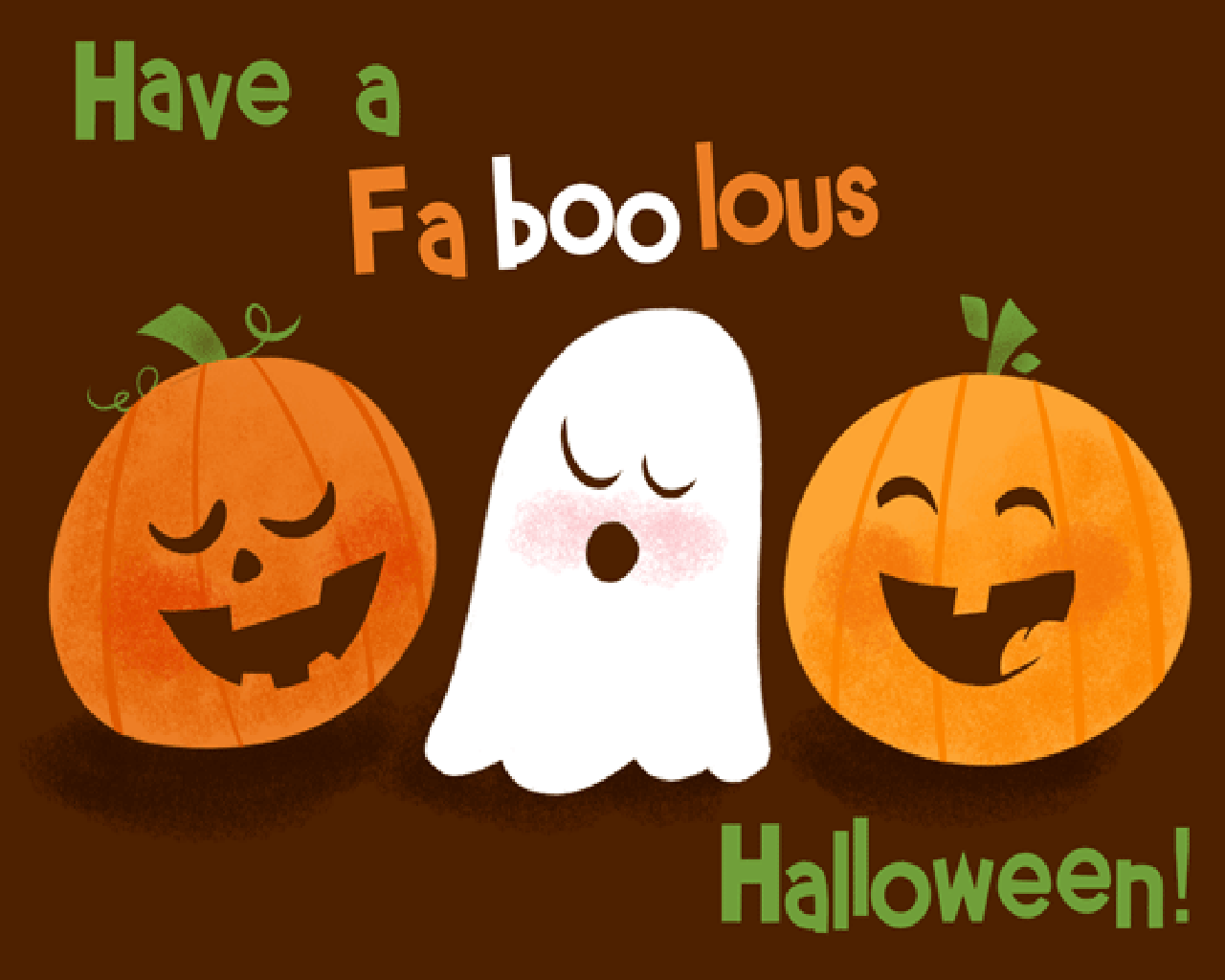 Funny Halloween Wallpaper Wallpaper HD. Happy halloween quotes, Happy halloween picture, Cute halloween picture