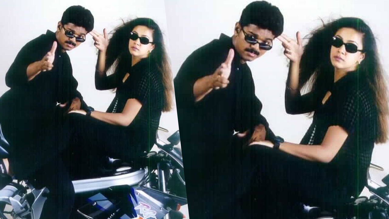 Vijay And Jyothika Wallpapers Wallpaper Cave